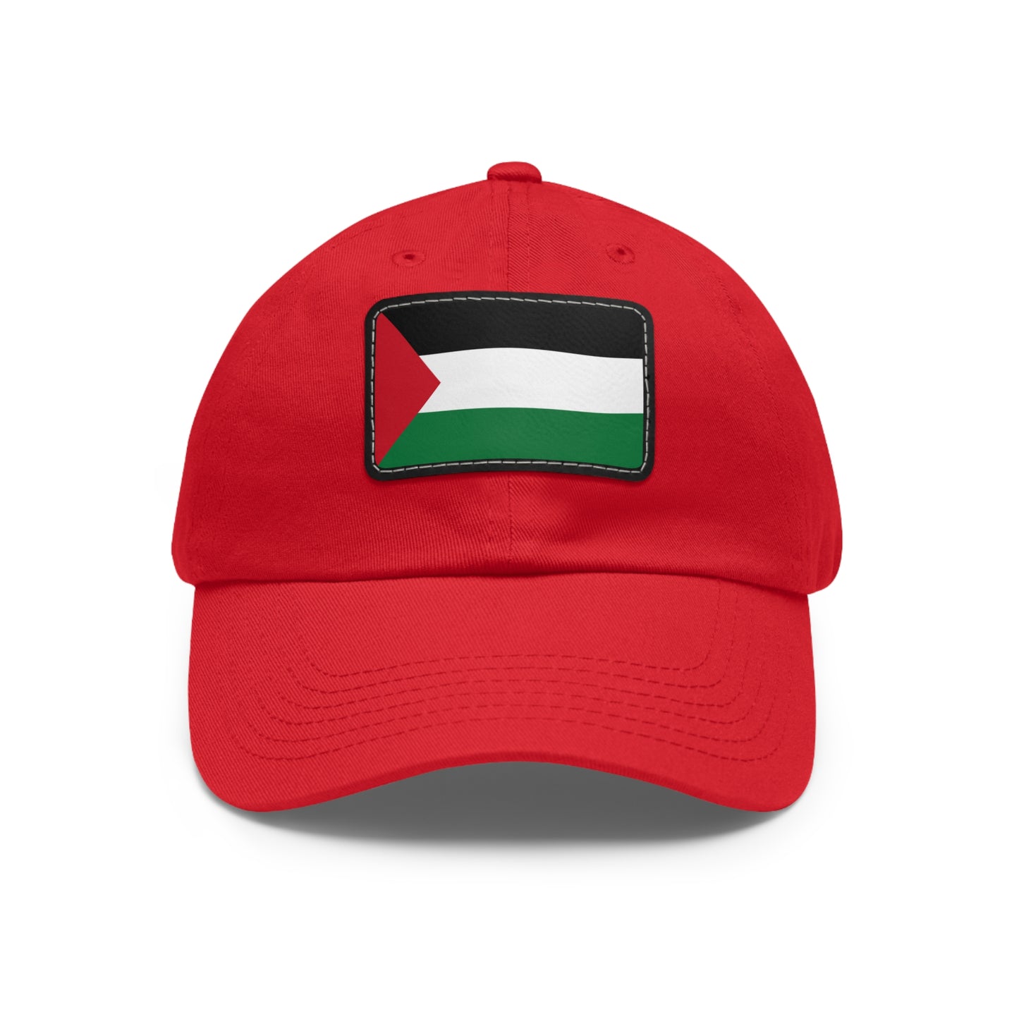 Leather Patch, Unisex HAT , free bird, Palestine Flag
