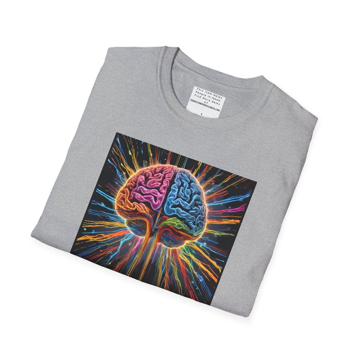 Neurotypical- nah I'm good Unisex Softstyle T-Shirt