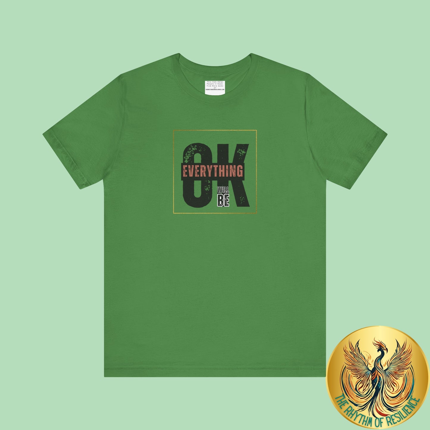 Everything Will Be ok Unisex Jersey Short Sleeve Tee-mental health awareness month