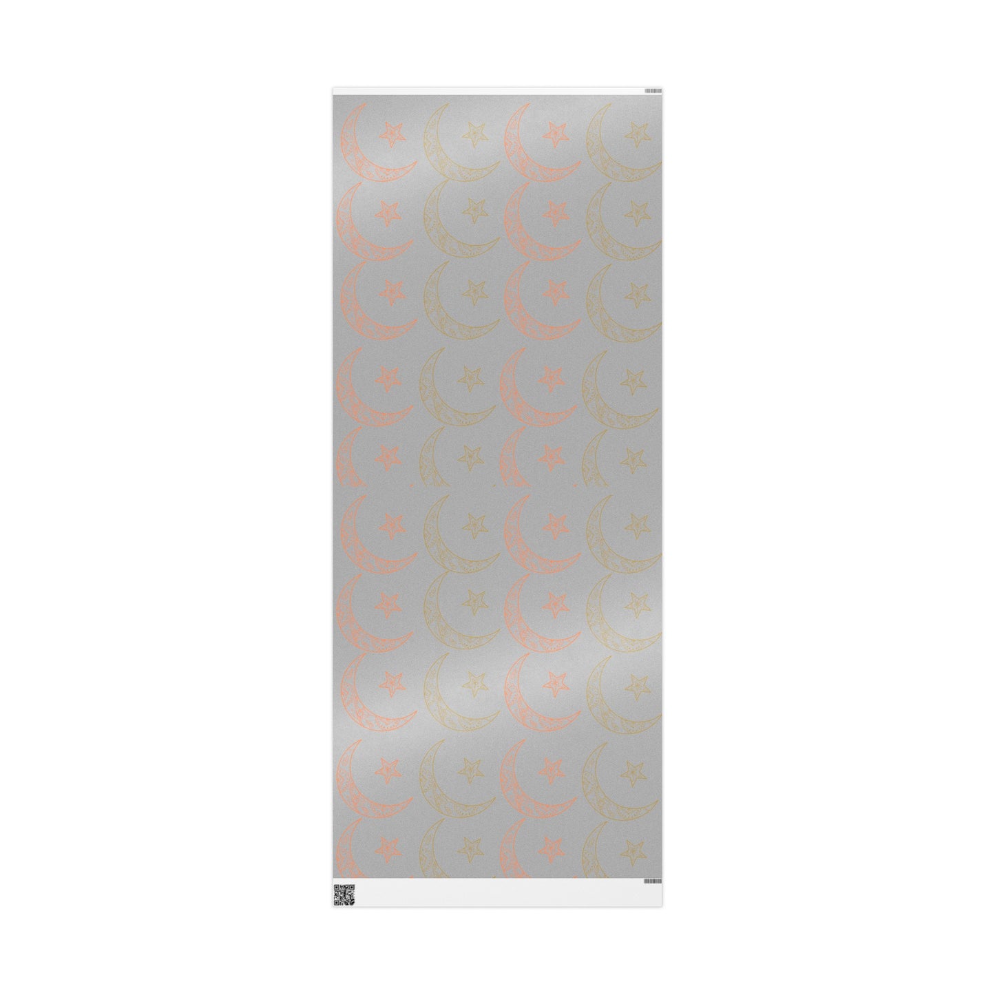 Wrapping Papers, Ramadan gift, Eid gift, holiday gift, Arabic, Islam, gift wrap, grey