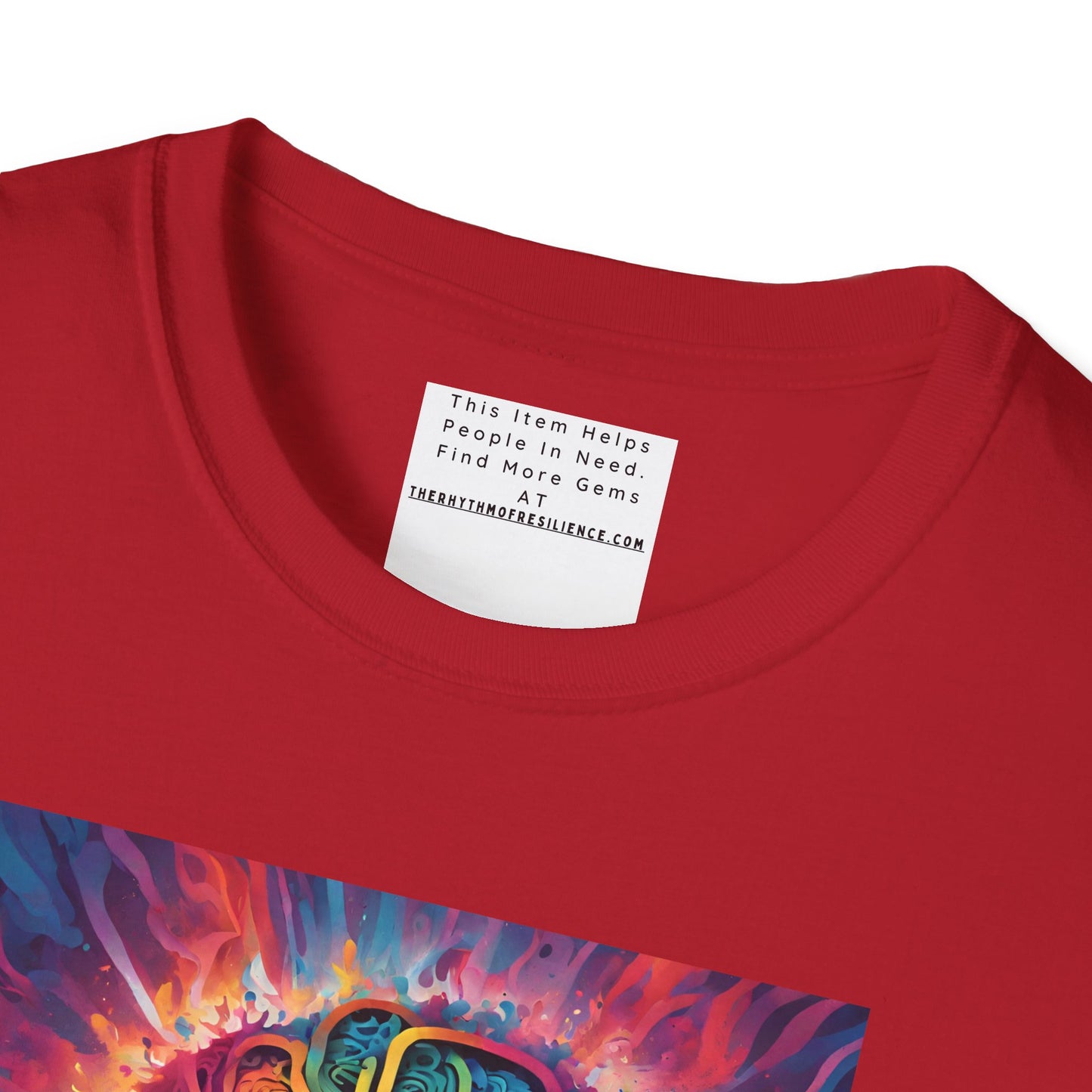 Neurodiversity Unisex Softstyle T-Shirt
