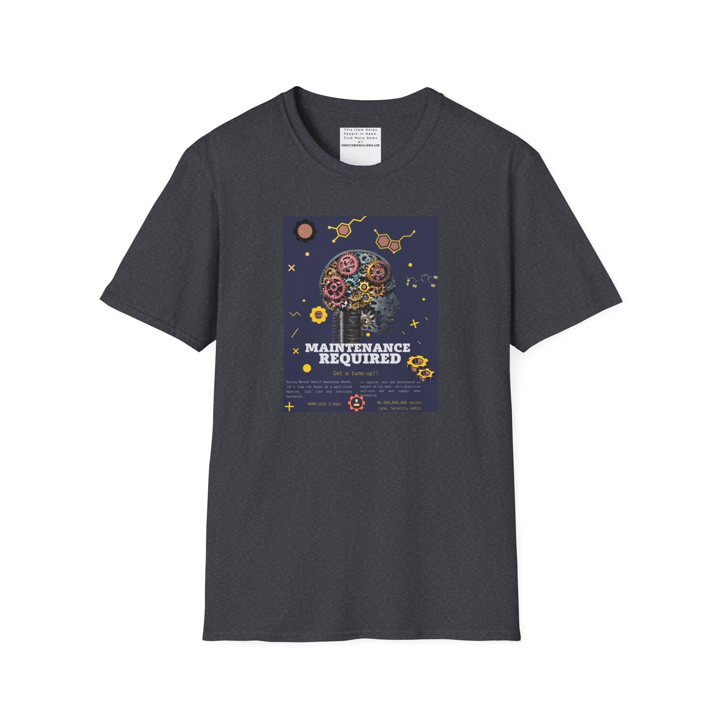 Maintain required Unisex Softstyle T-Shirt