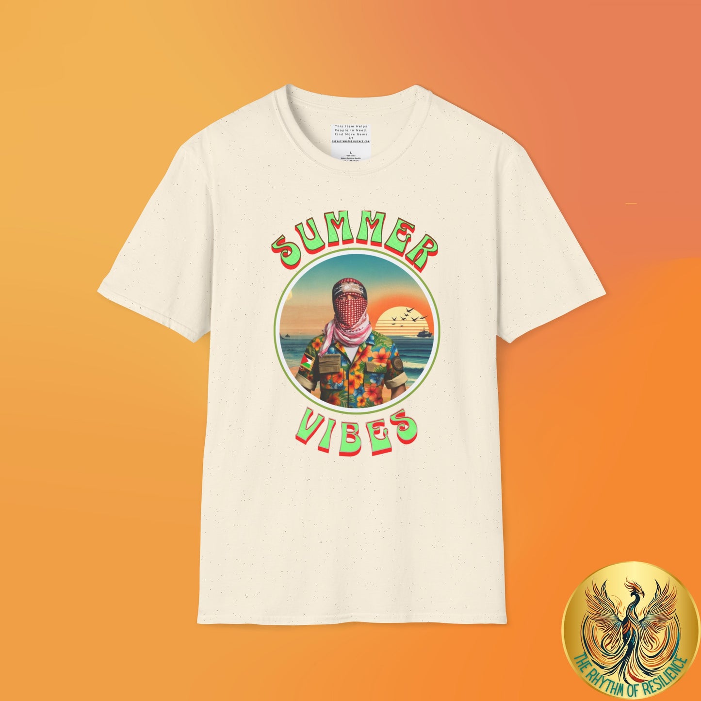 Summer vibes Unisex Softstyle T-Shirt