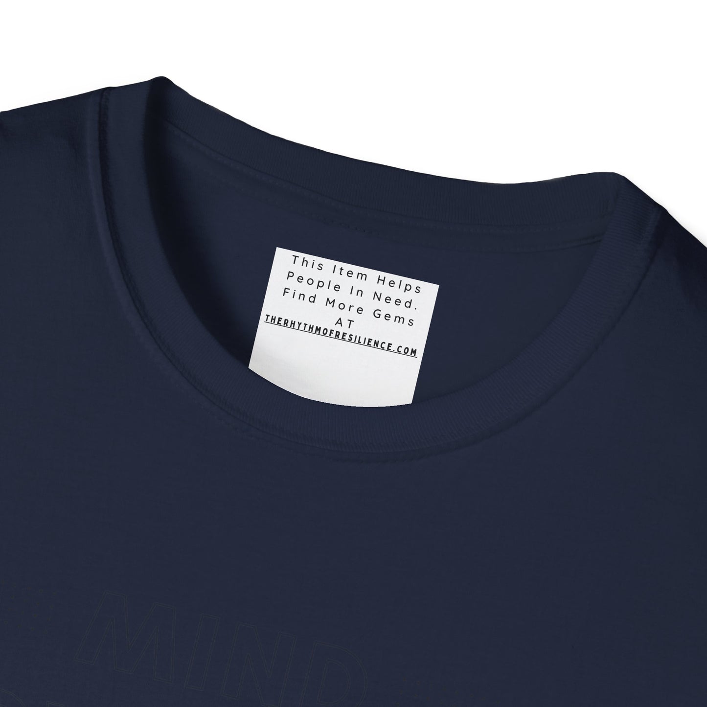 maintaine the machine Unisex Softstyle T-Shirt