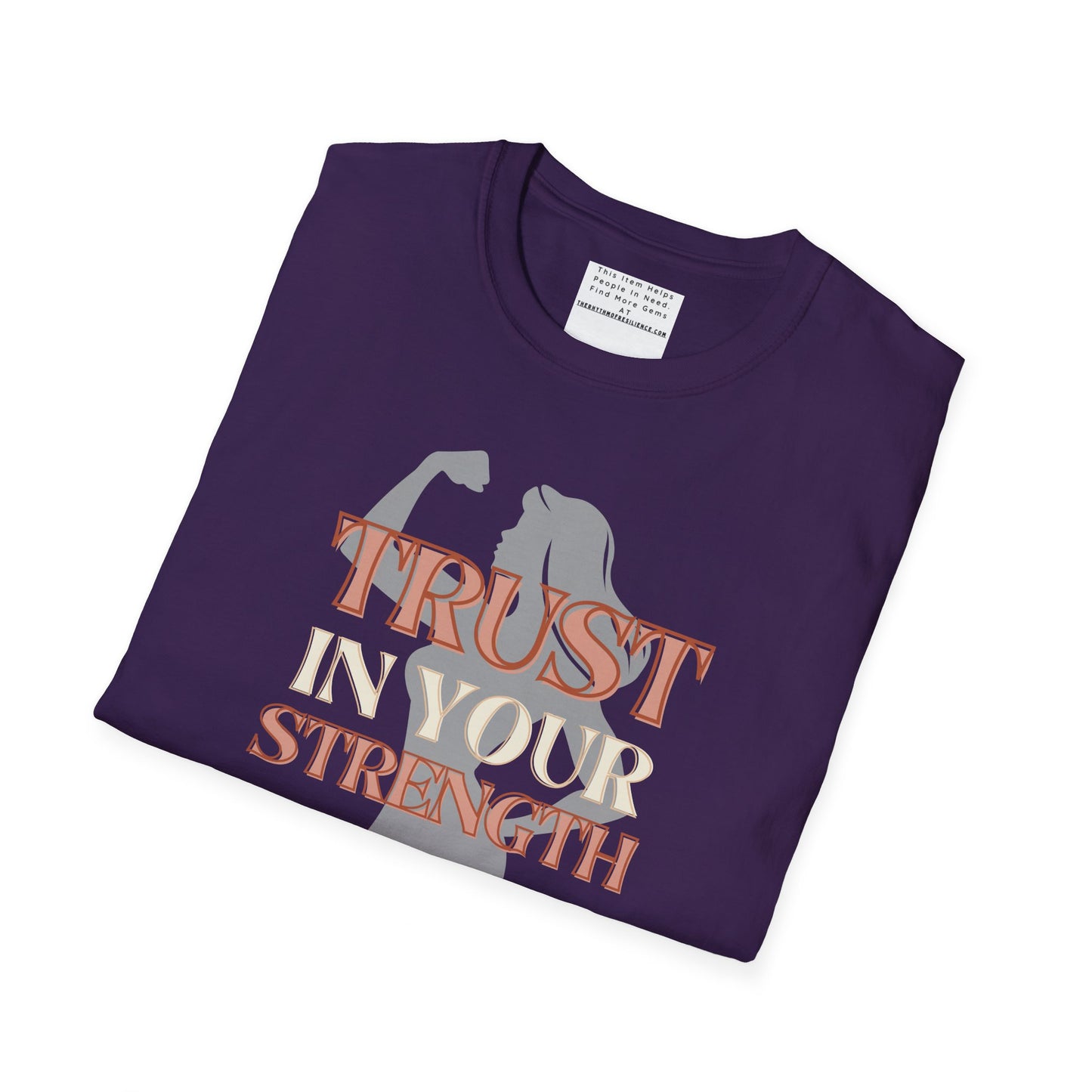 Know your strength Unisex Softstyle T-Shirt