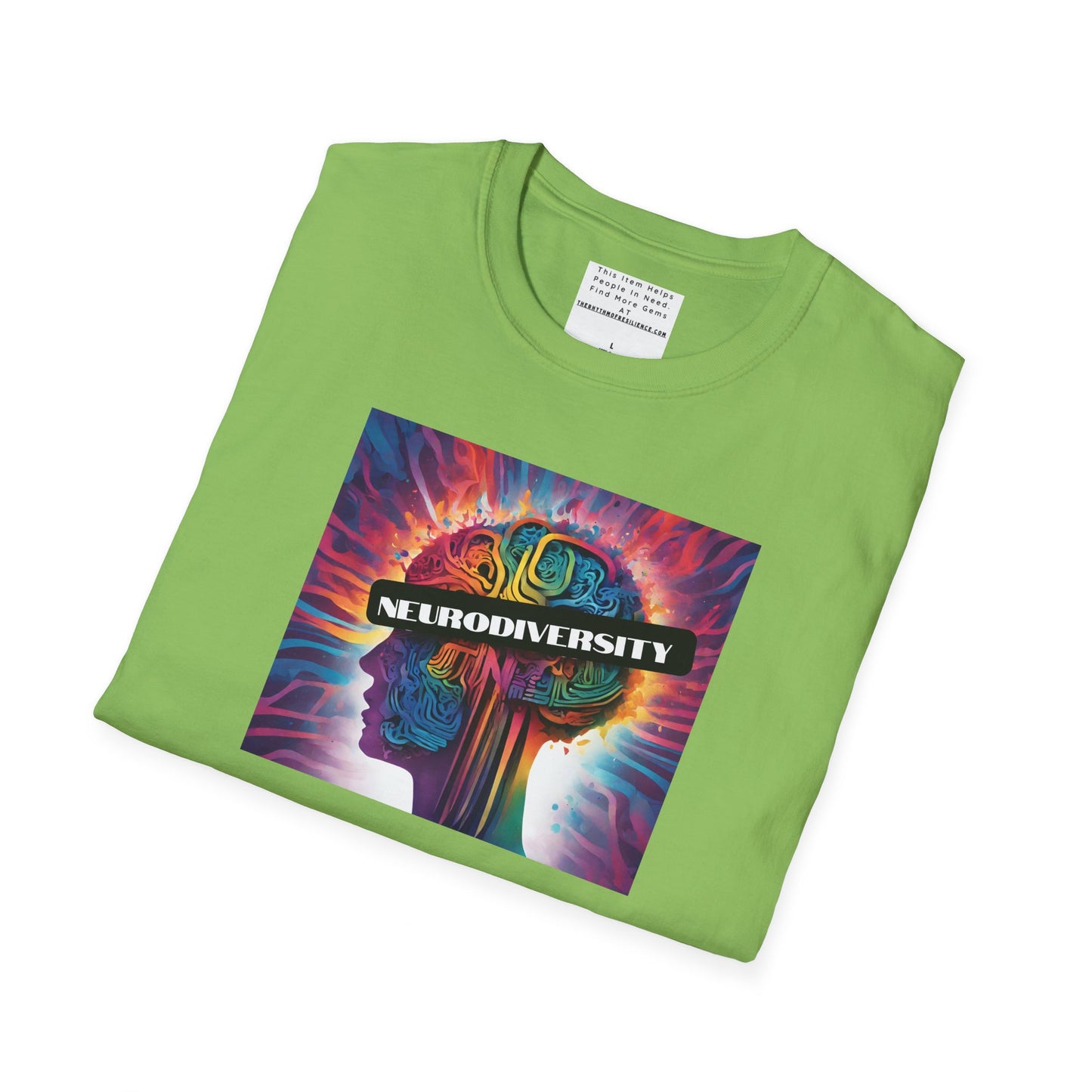 Neurodiversity Unisex Softstyle T-Shirt