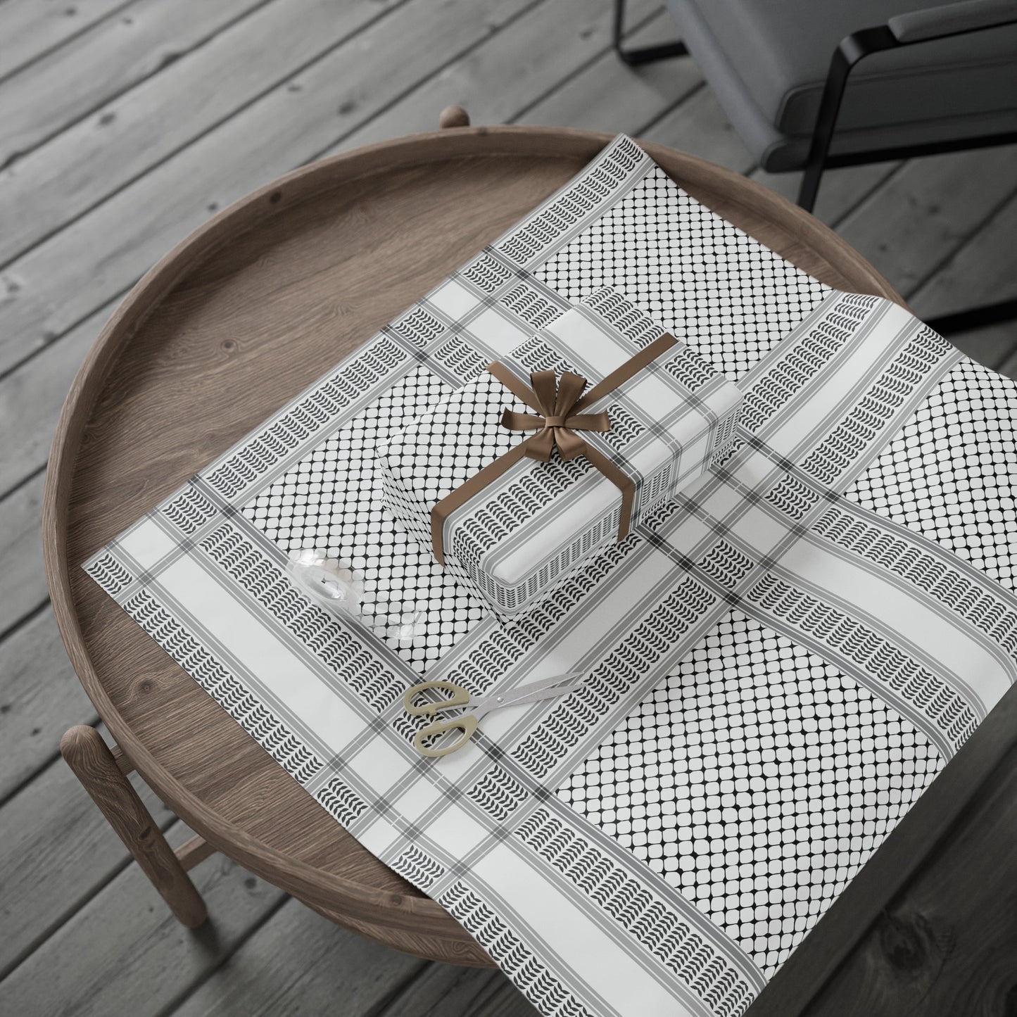 Wrapping Papers, Ramadan gift, Eid gift, holiday gift, Arabic, keffiyeh print, middle east