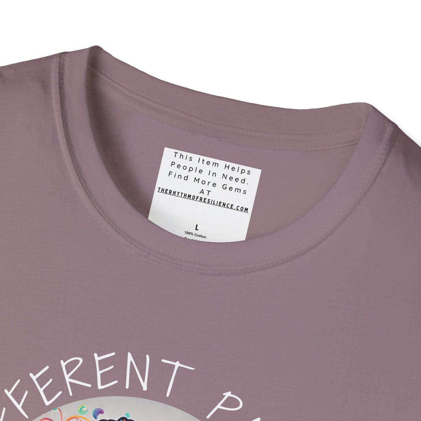 Divergent Routes, Shared Destination Unisex Softstyle T-Shirt