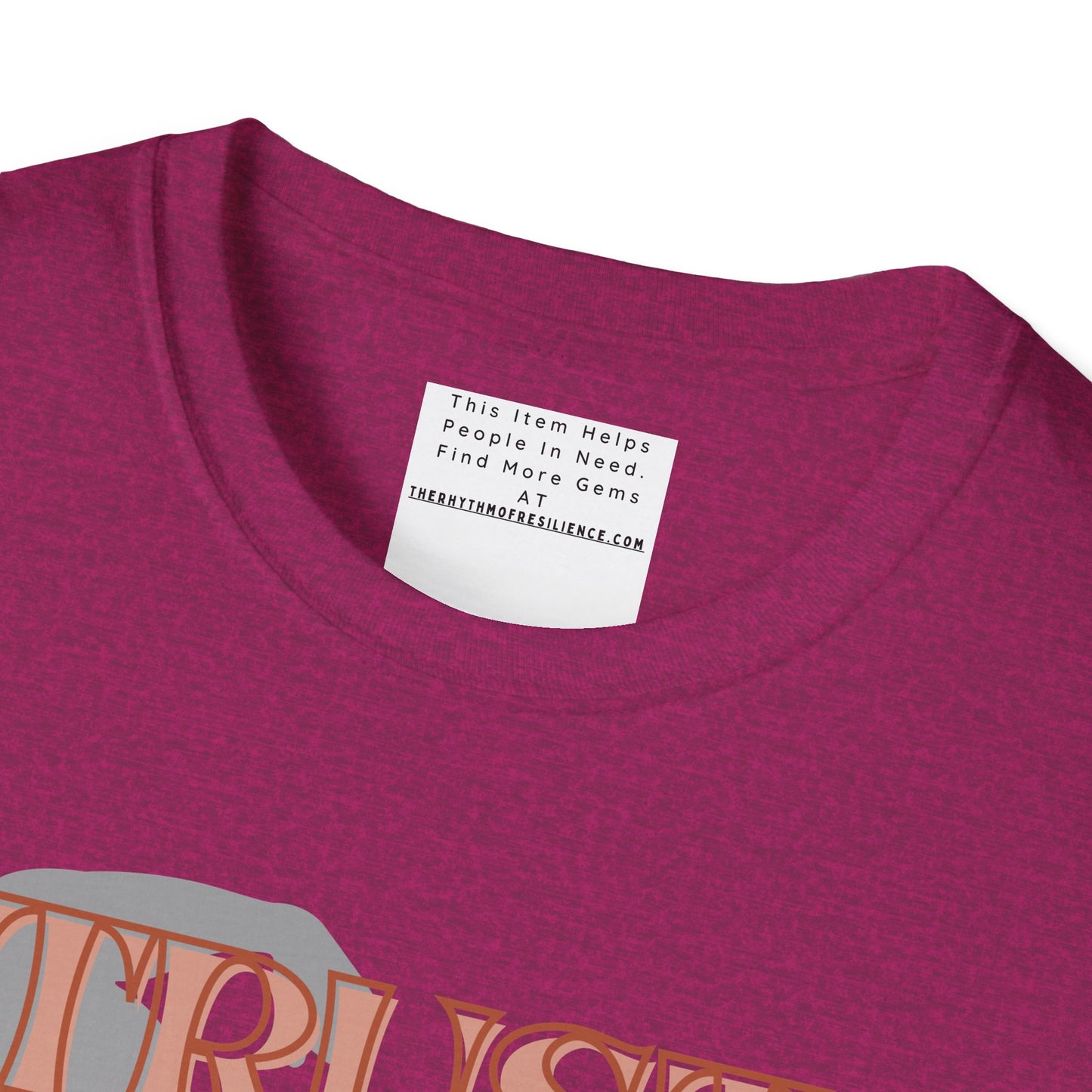 Know your strength Unisex Softstyle T-Shirt