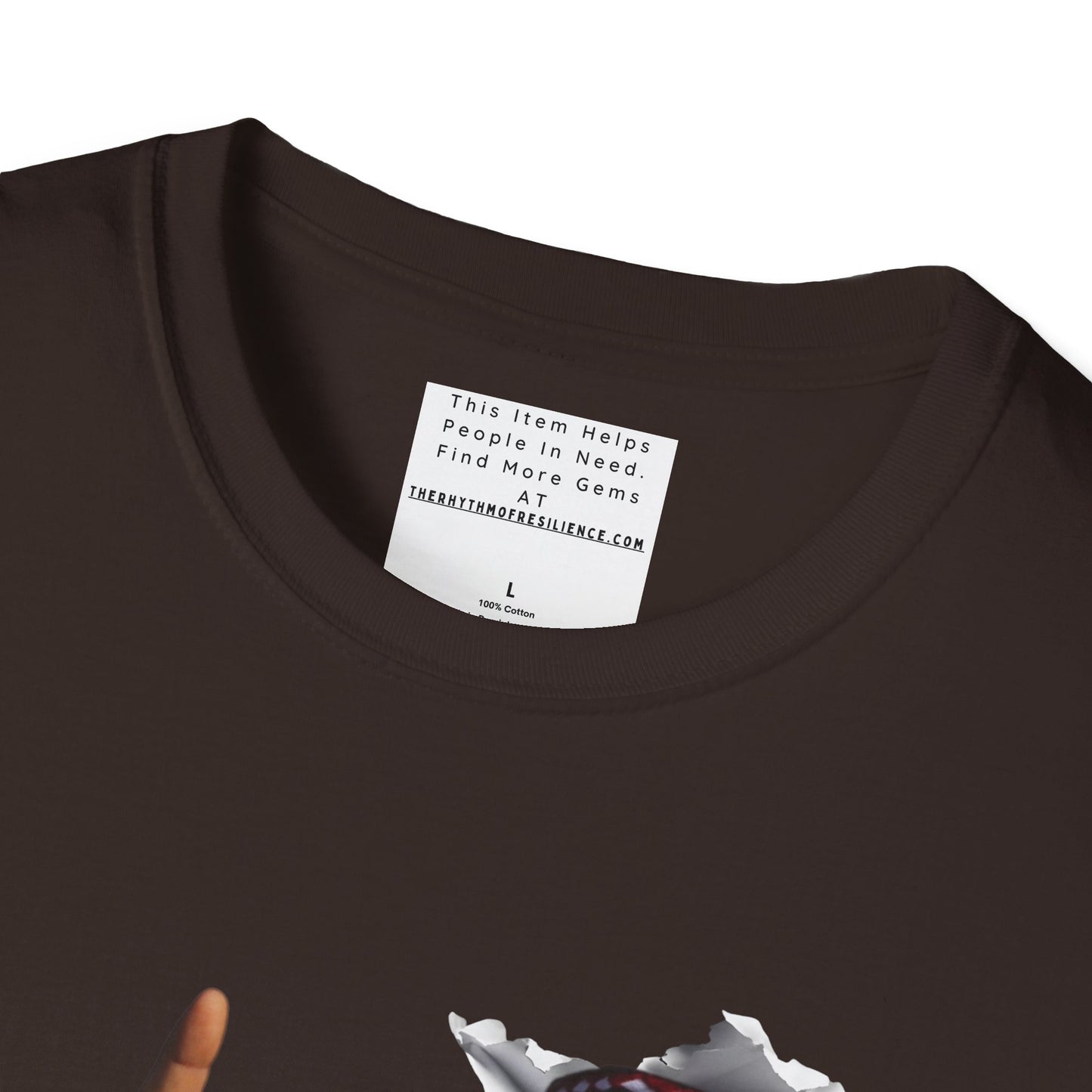 The Eyes of Resistance Unisex Softstyle T-Shirt