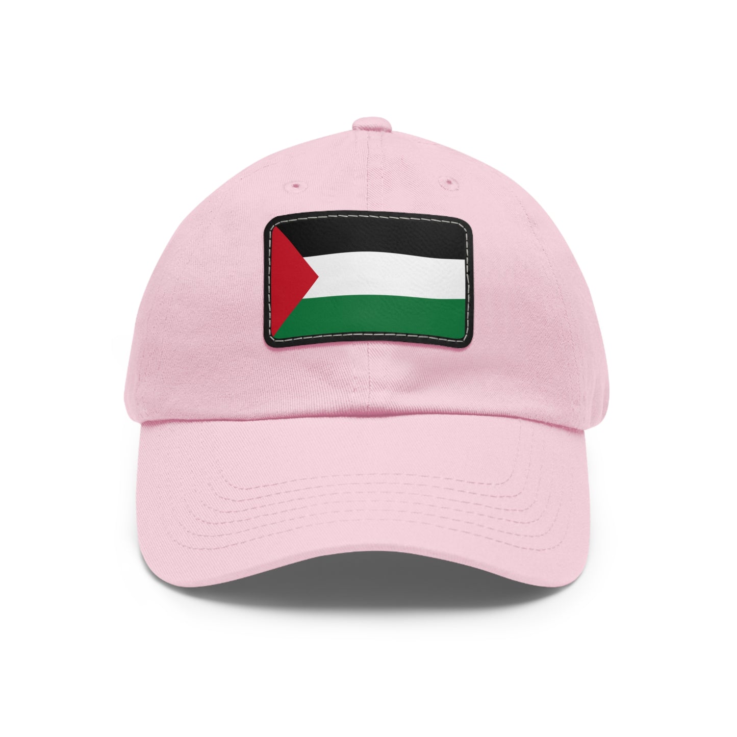 Leather Patch, Unisex HAT , free bird, Palestine Flag