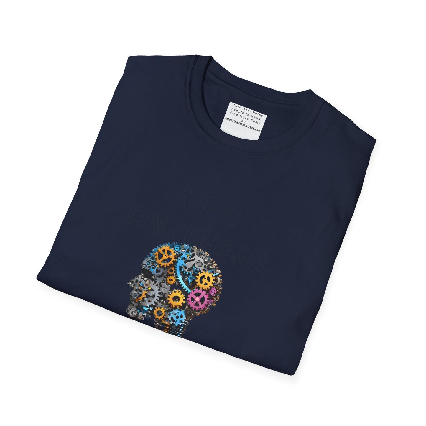 maintaine the machine Unisex Softstyle T-Shirt