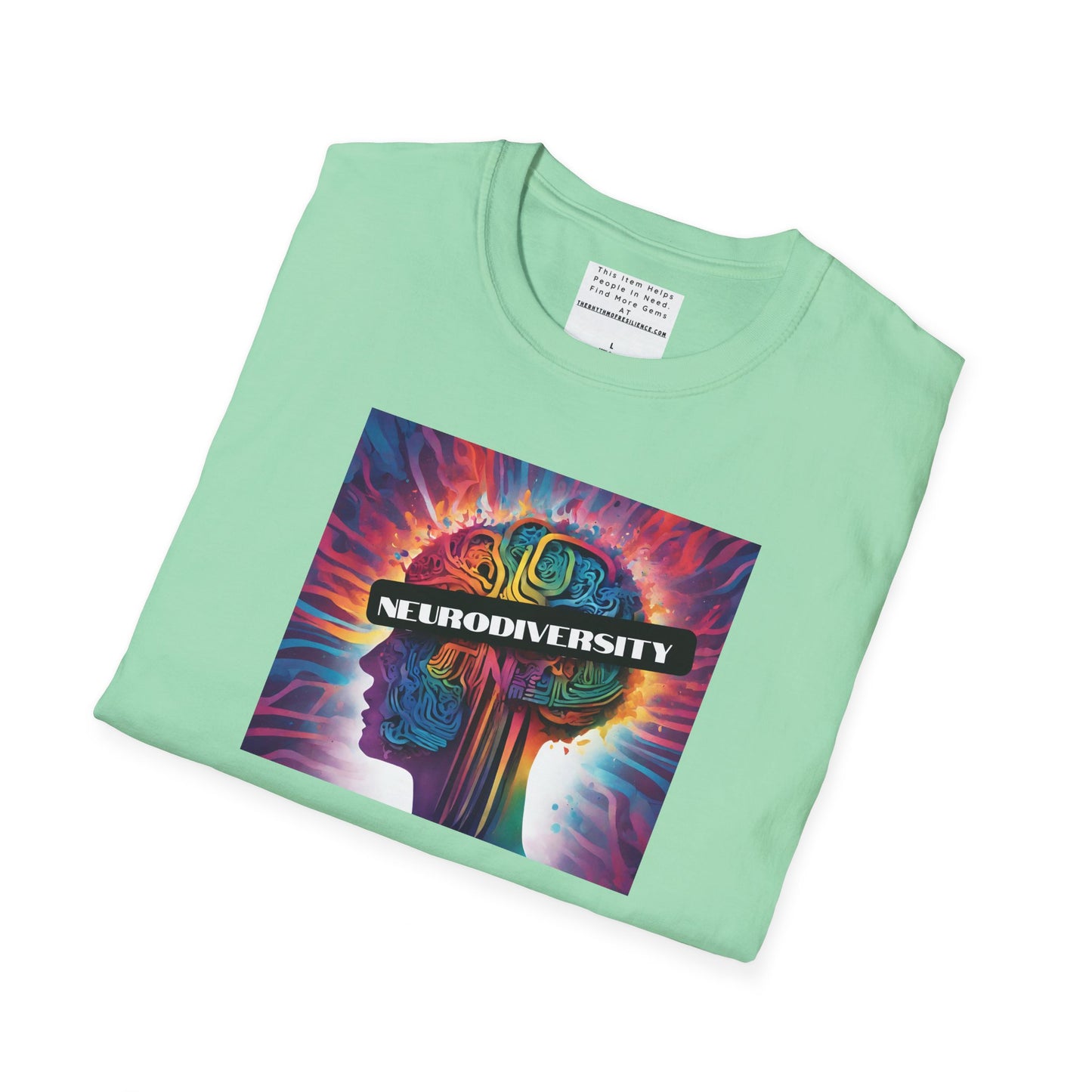 Neurodiversity Unisex Softstyle T-Shirt