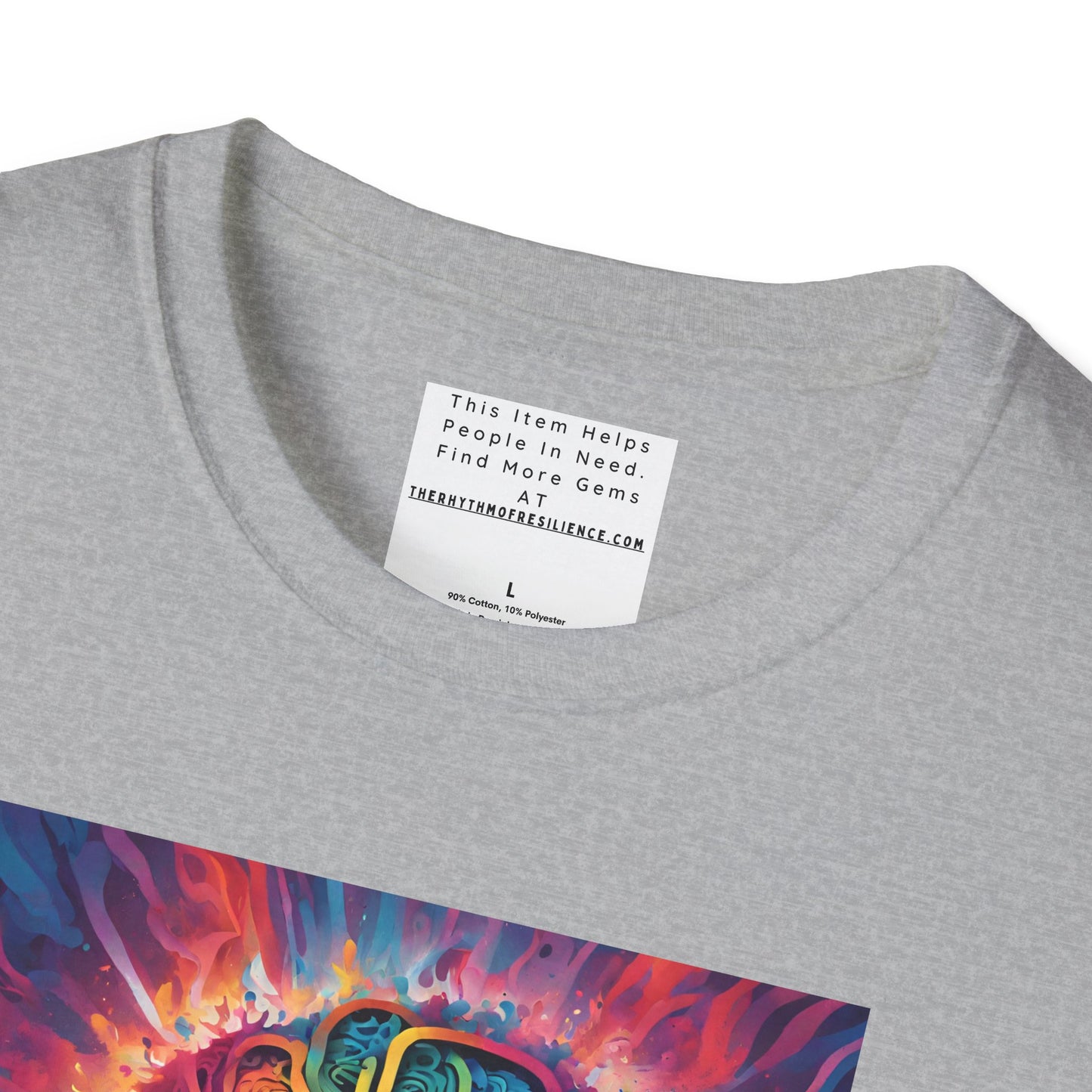 Neurodiversity Unisex Softstyle T-Shirt