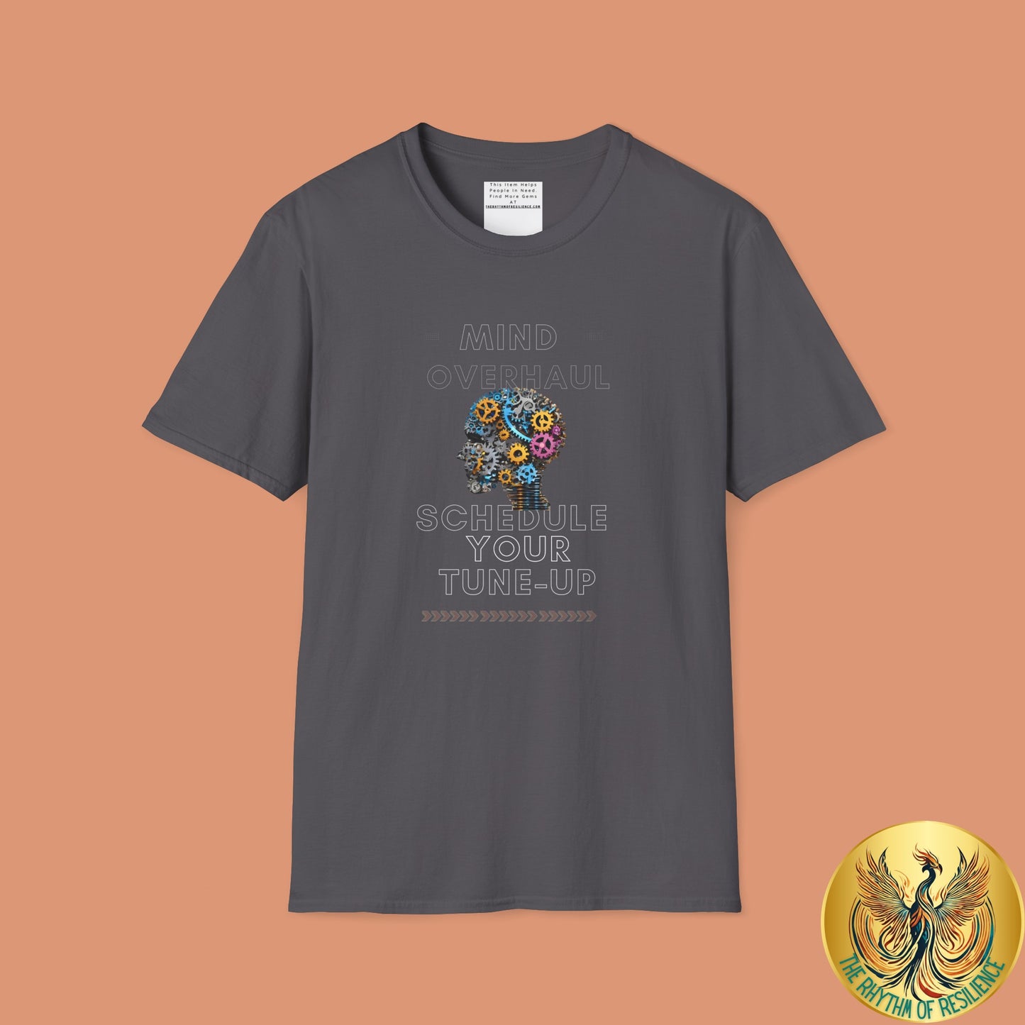 Maintain the Machine E Unisex Softstyle T-Shirt