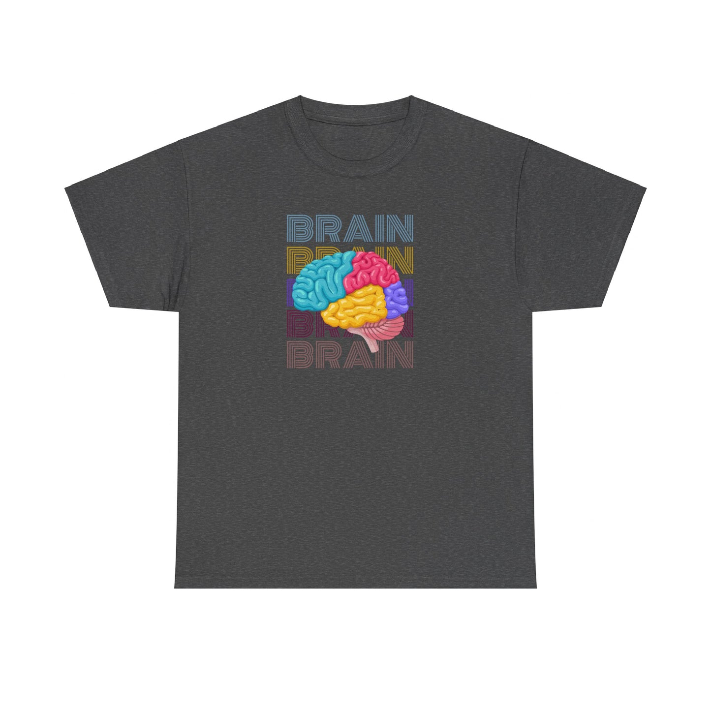 Brain Unisex Heavy Cotton Tee