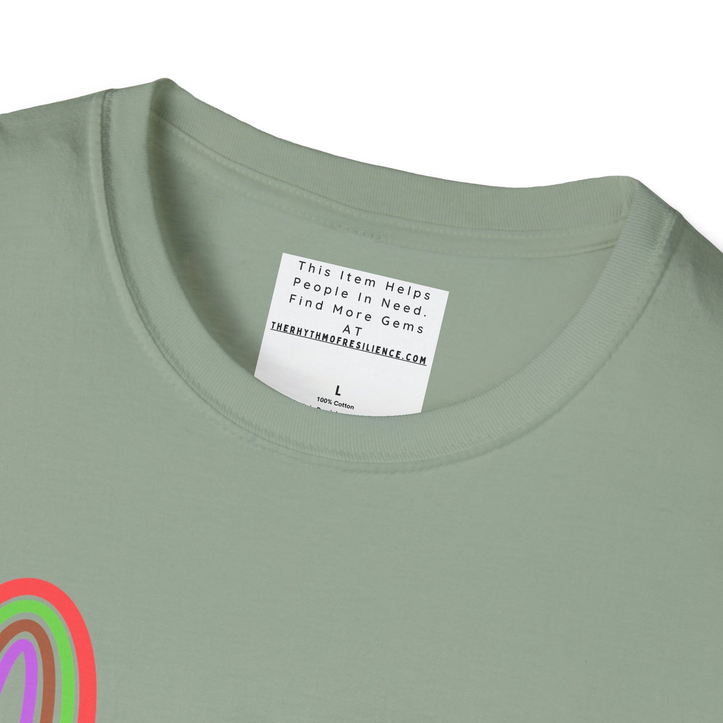 Rise above the BS Unisex Softstyle T-Shirt