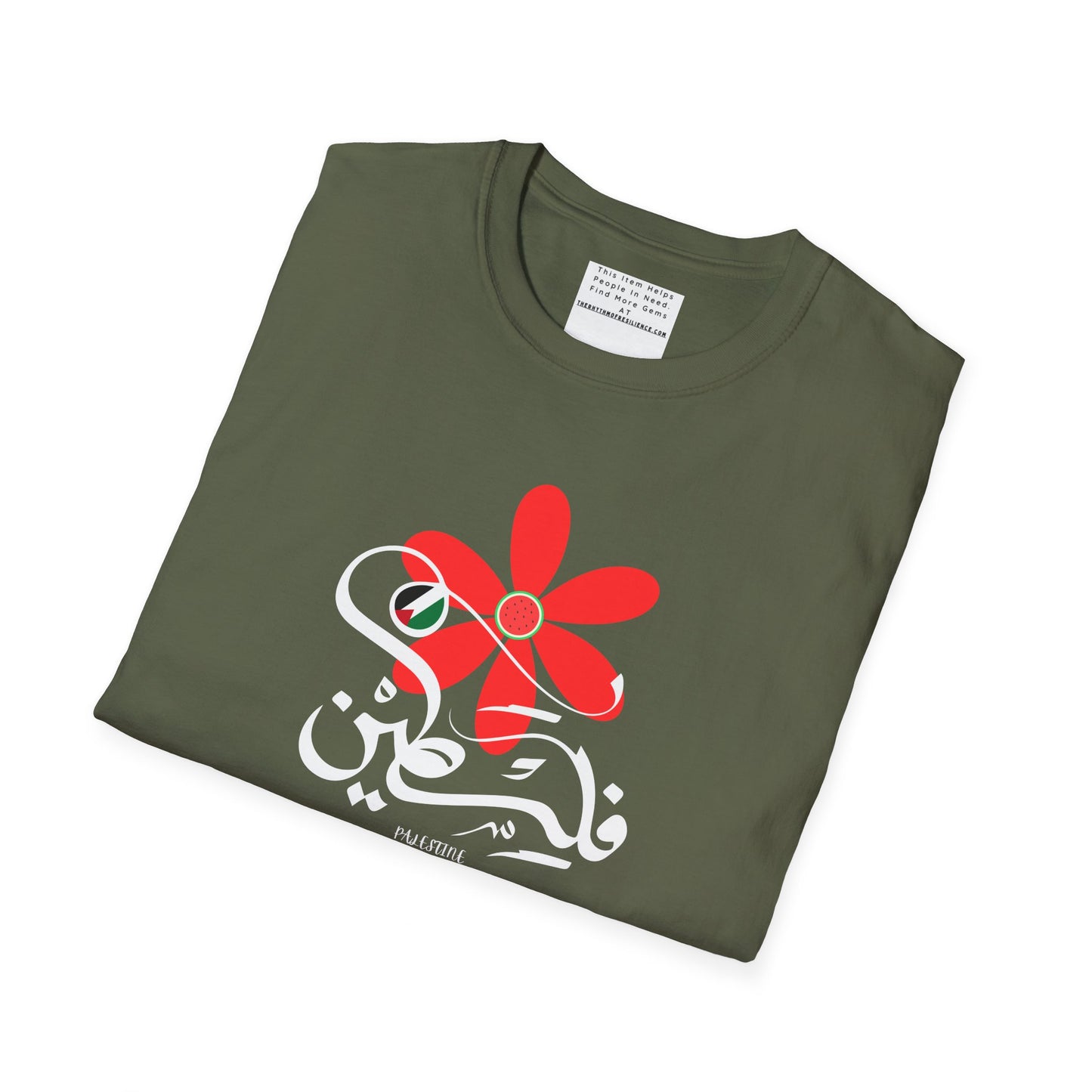 Palestine spring Unisex Softstyle T-Shirt