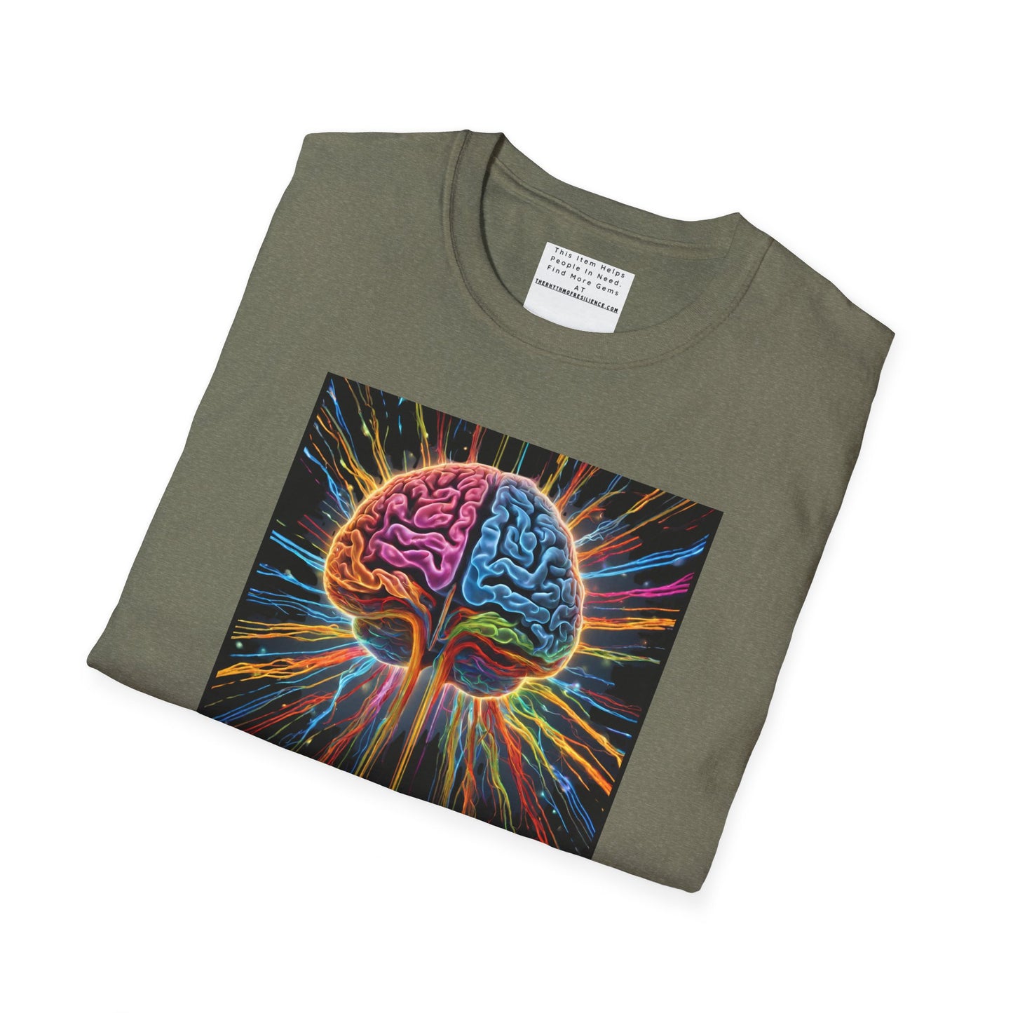 Neurotypical- nah I'm good Unisex Softstyle T-Shirt