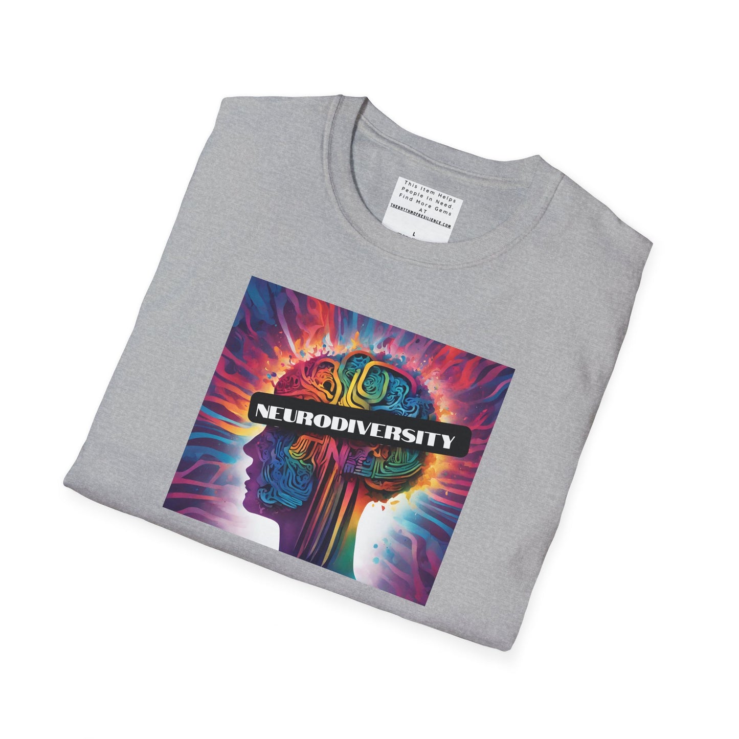Neurodiversity Unisex Softstyle T-Shirt