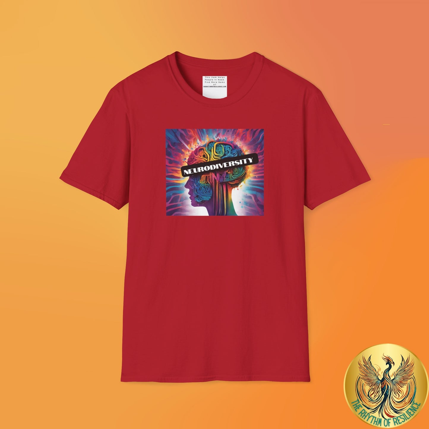Neurodiversity Unisex Softstyle T-Shirt