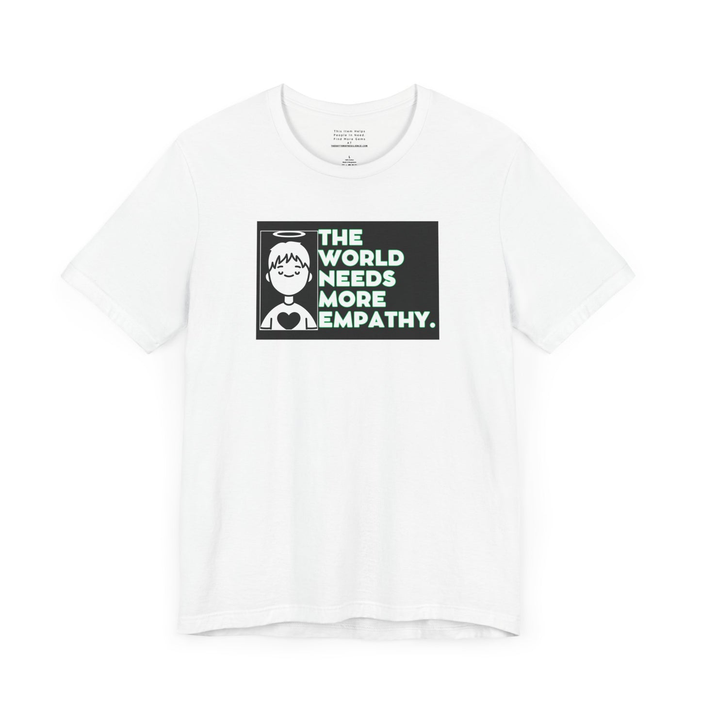 Empathy Unisex Jersey Short Sleeve Tee-mental health awareness month