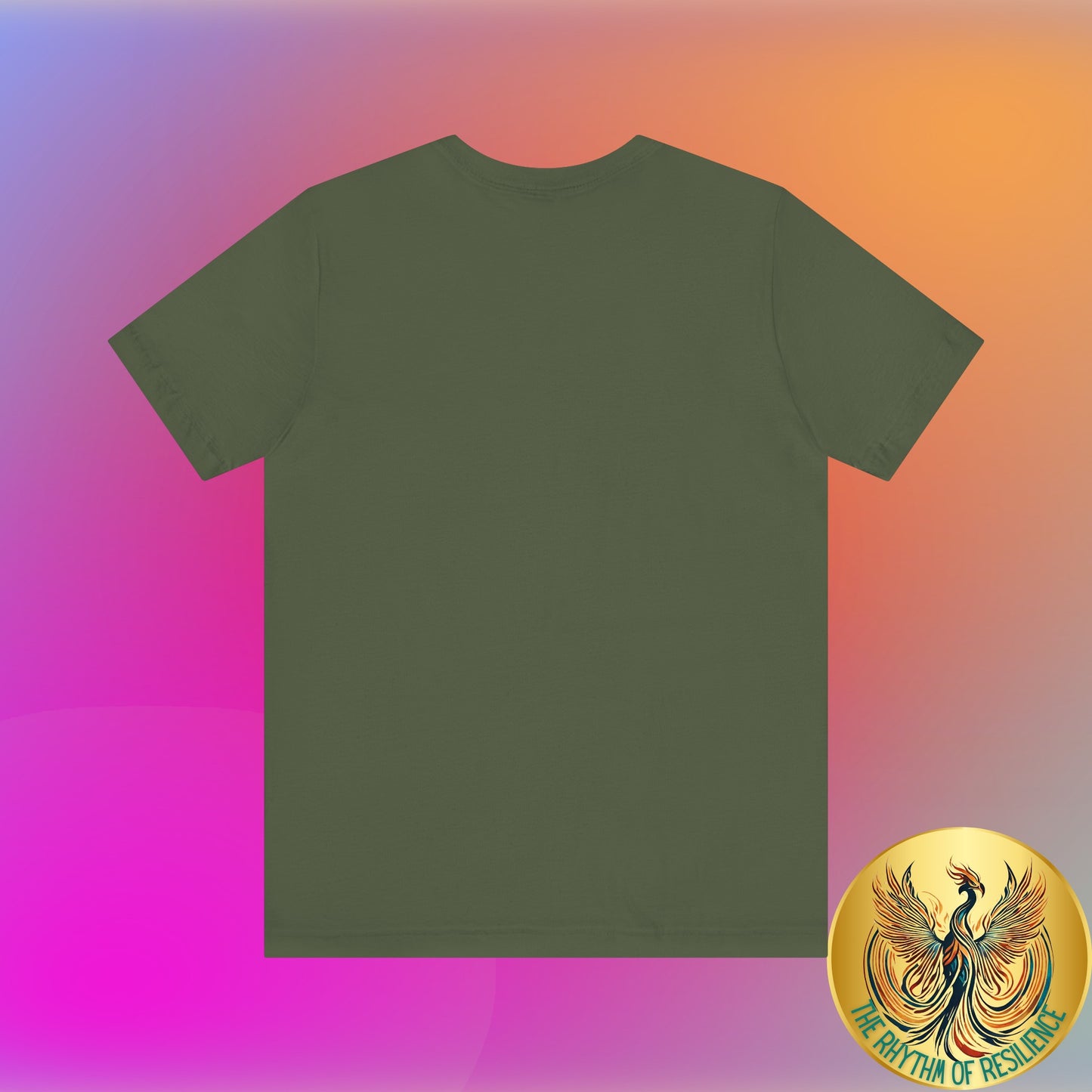 Go beyond the label Unisex Jersey Short Sleeve Tee-mental health awareness month