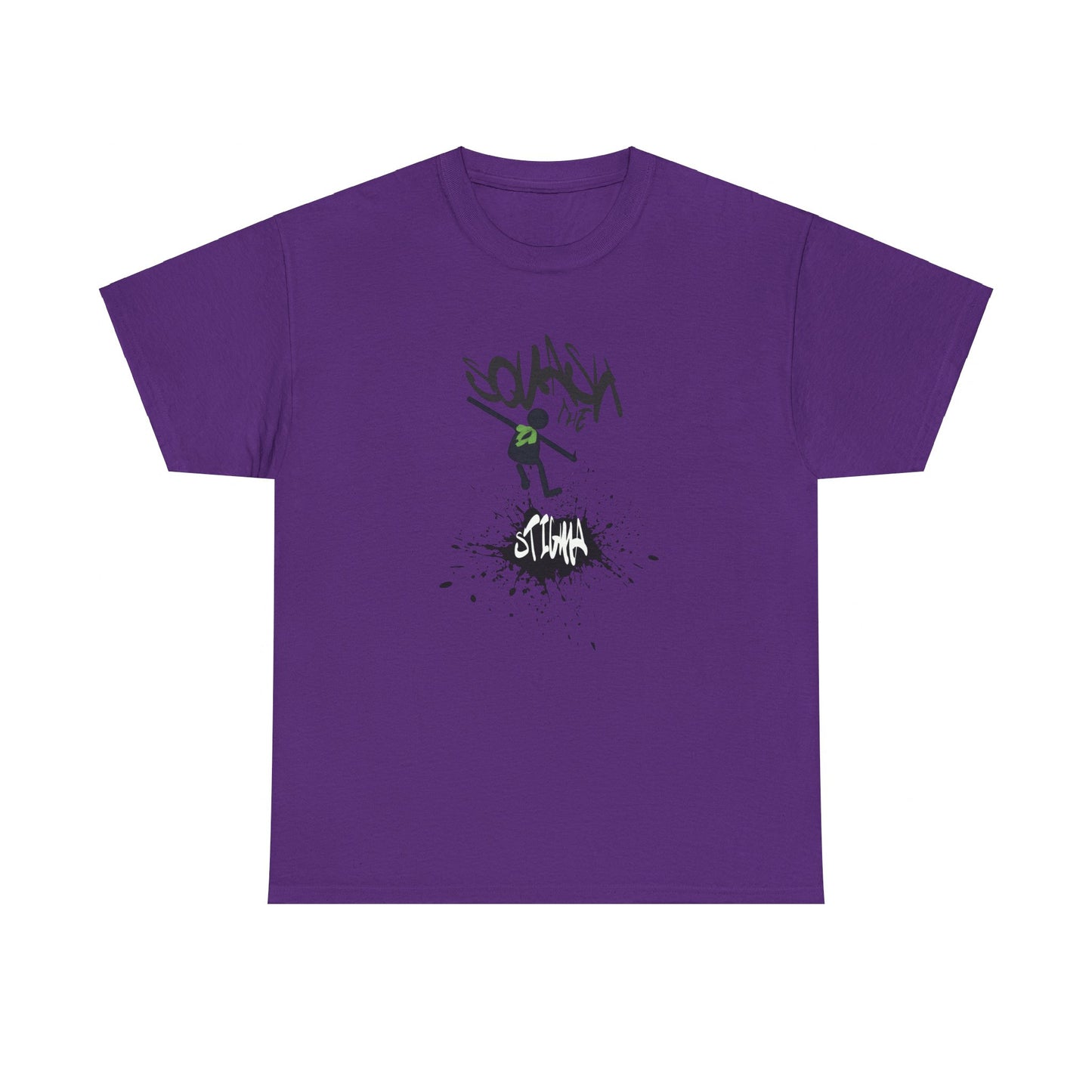 squash the stigma Unisex Heavy Cotton Tee