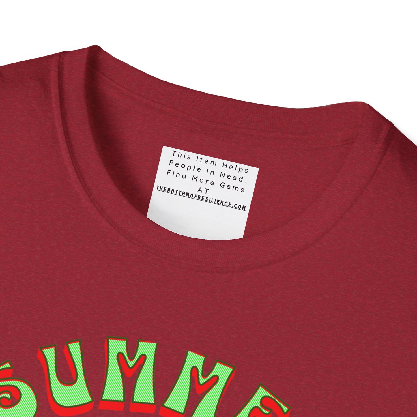 Summer vibes Unisex Softstyle T-Shirt