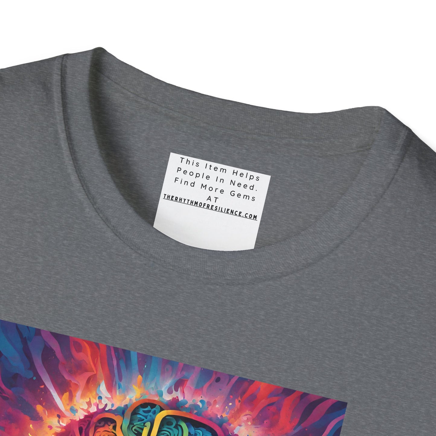 Neurodiversity Unisex Softstyle T-Shirt