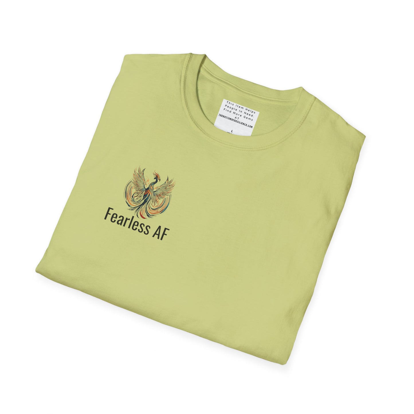 Fearless AF Unisex Softstyle T-Shirt