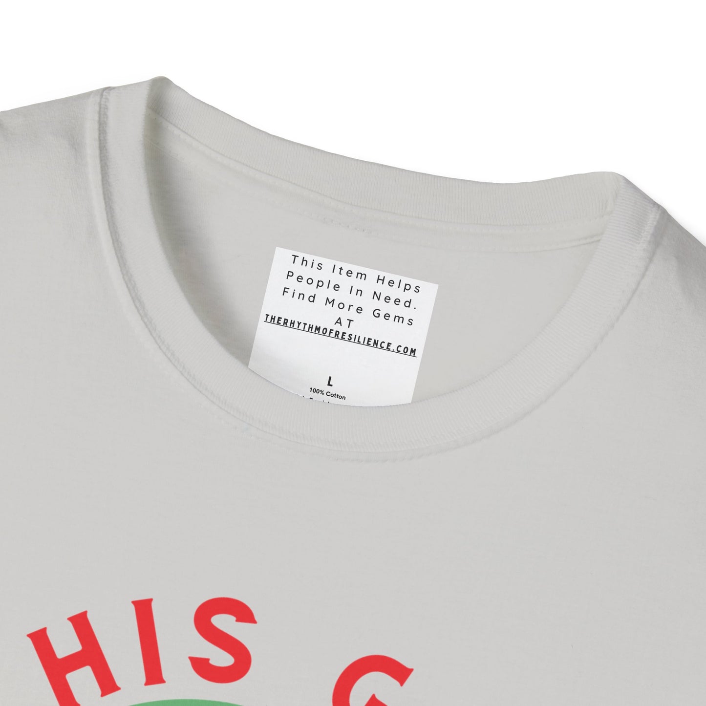This Gal supporter Palestine Unisex Softstyle T-Shirt