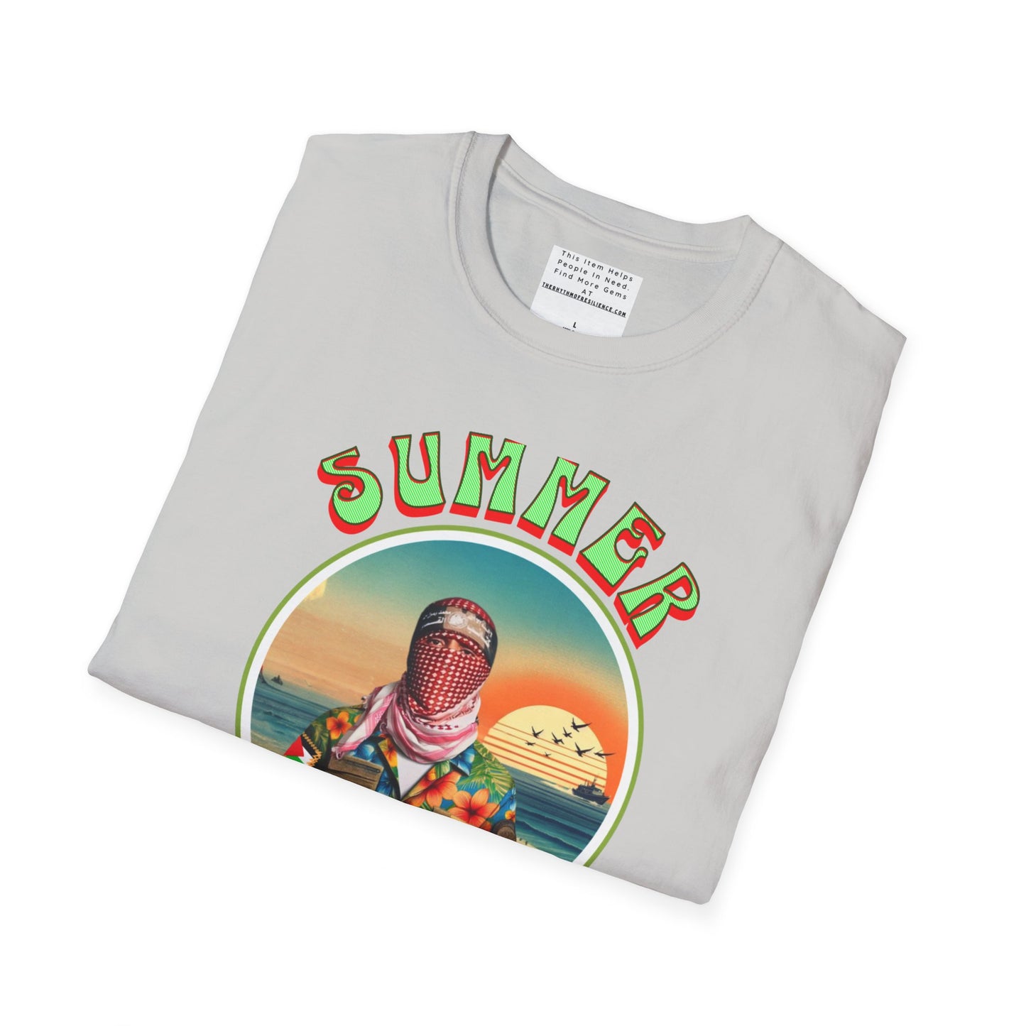 Summer vibes Unisex Softstyle T-Shirt