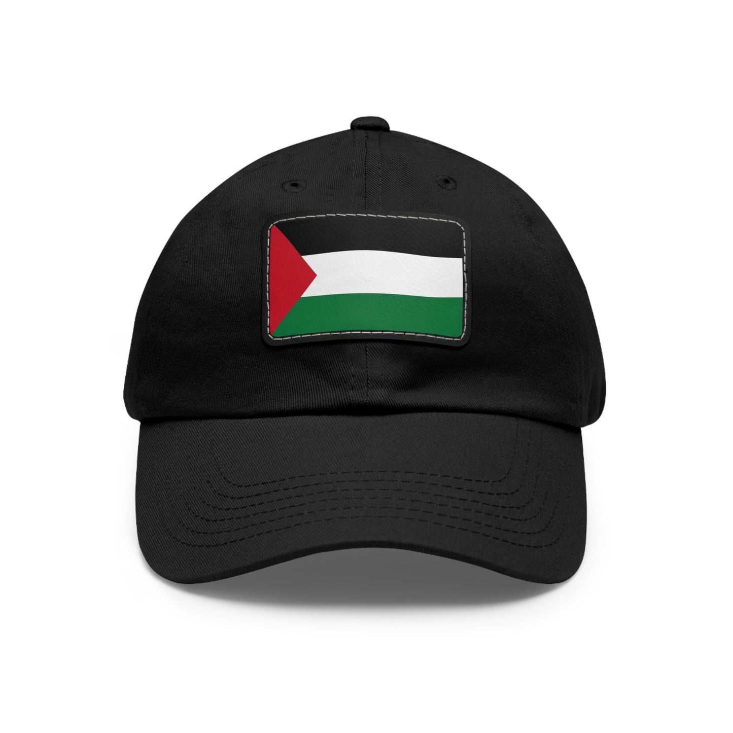 Leather Patch, Unisex HAT , free bird, Palestine Flag