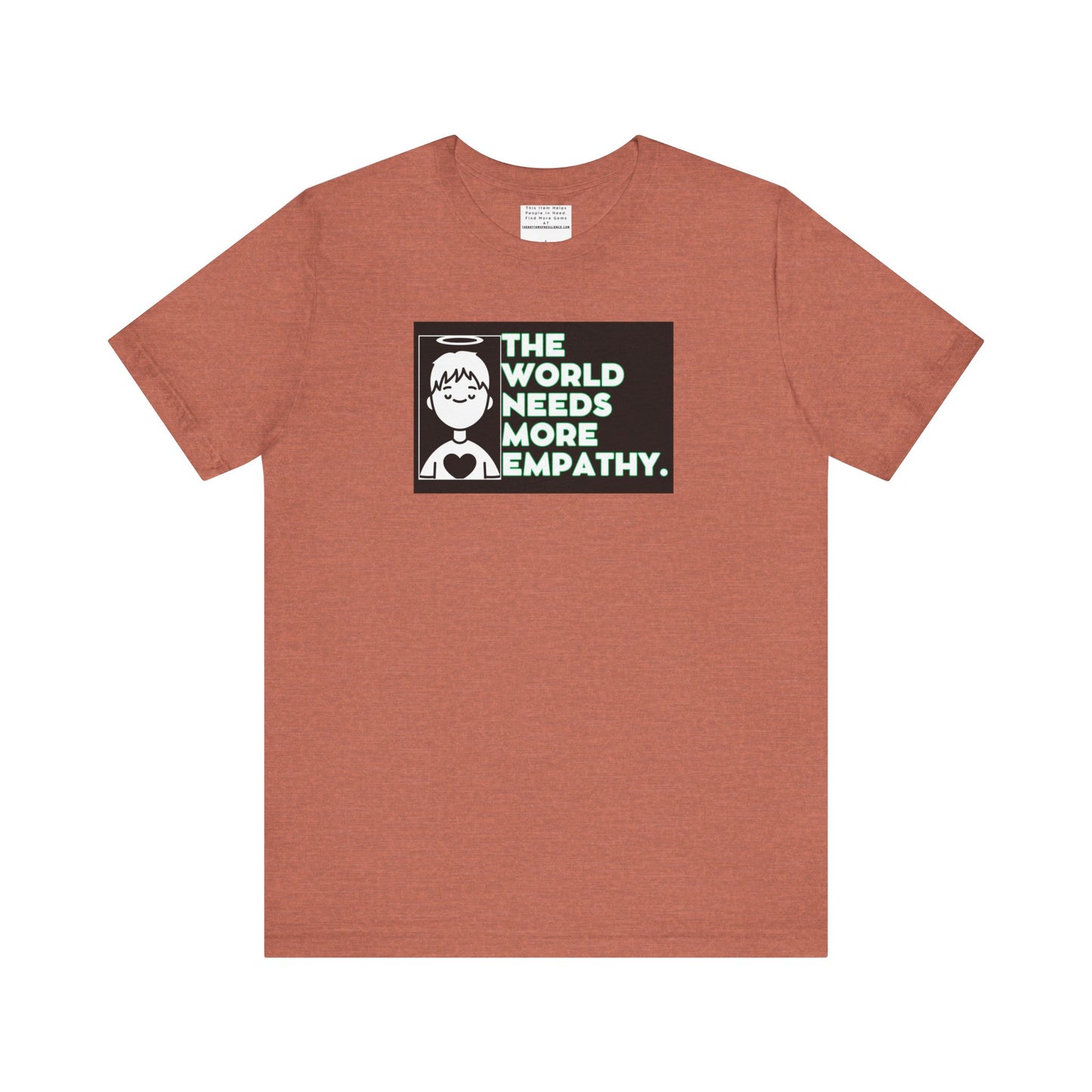 Empathy Unisex Jersey Short Sleeve Tee-mental health awareness month