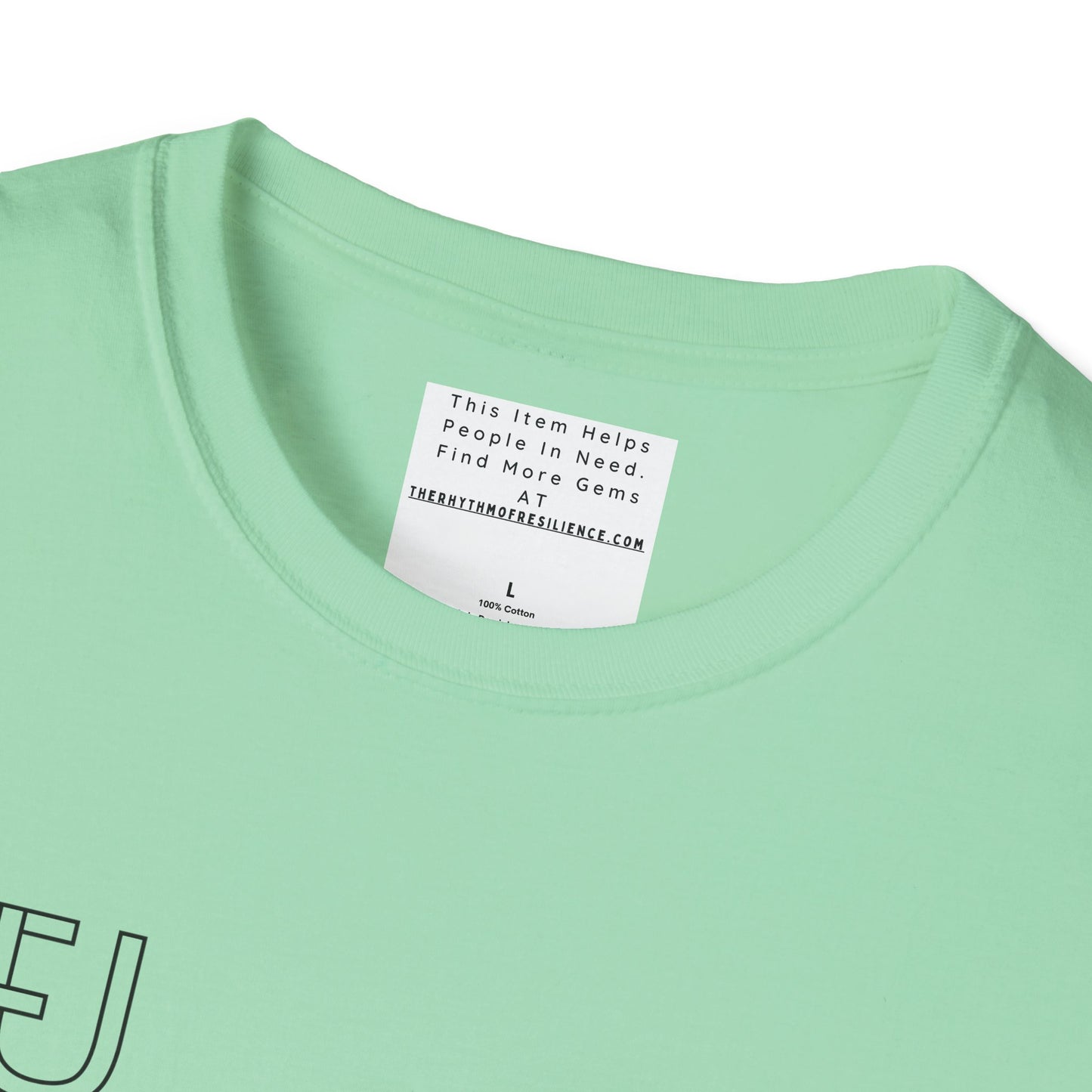FU Anxiety Unisex Softstyle T-Shirt