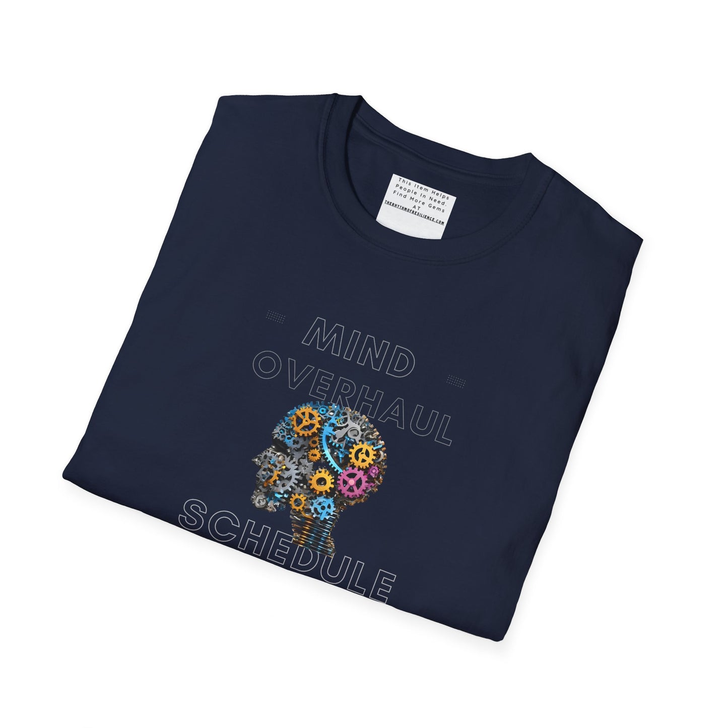 Maintain the Machine E Unisex Softstyle T-Shirt