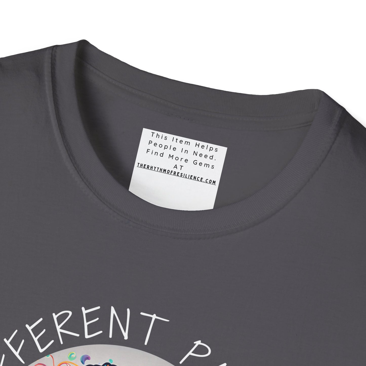 Divergent Routes, Shared Destination Unisex Softstyle T-Shirt