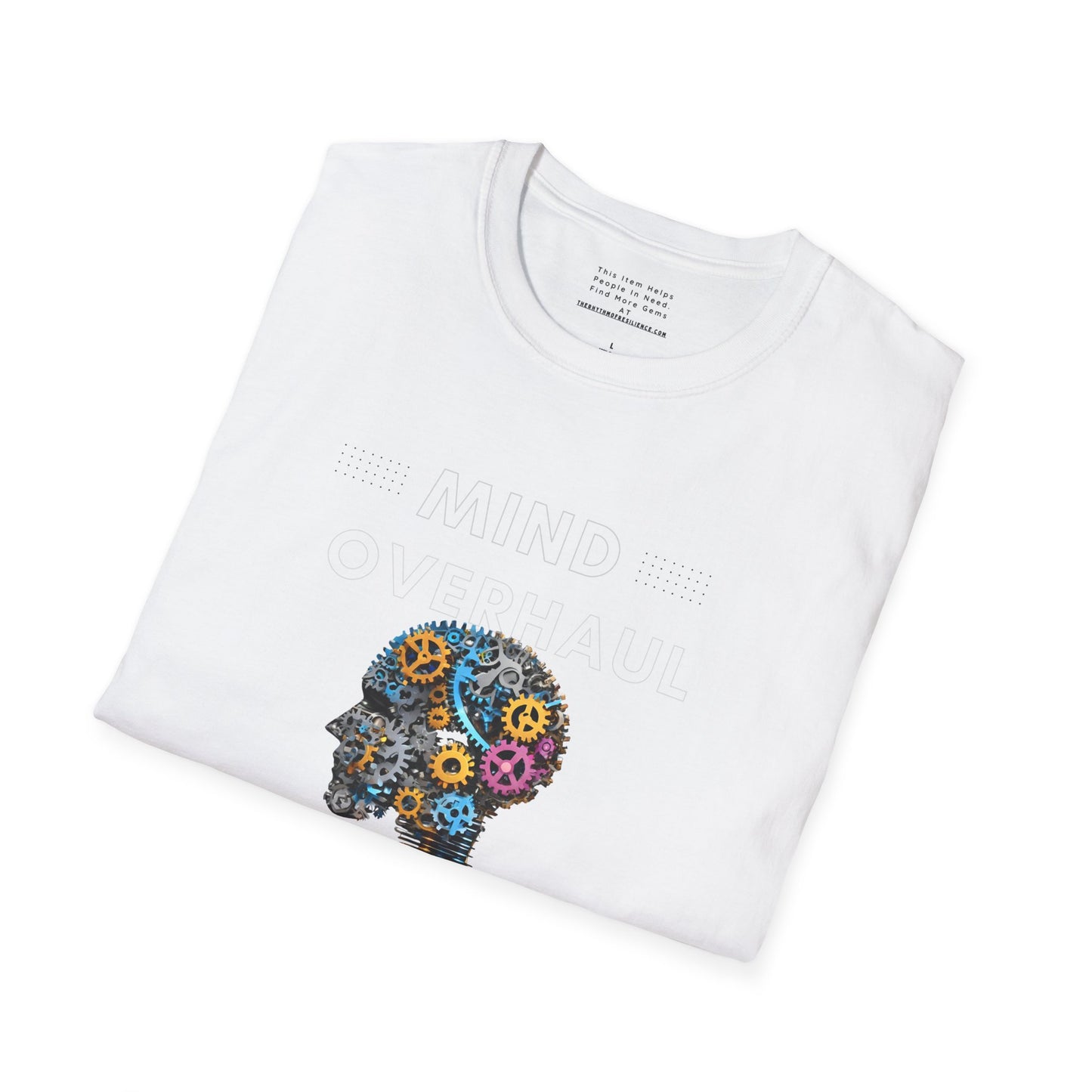 maintaine the machine Unisex Softstyle T-Shirt