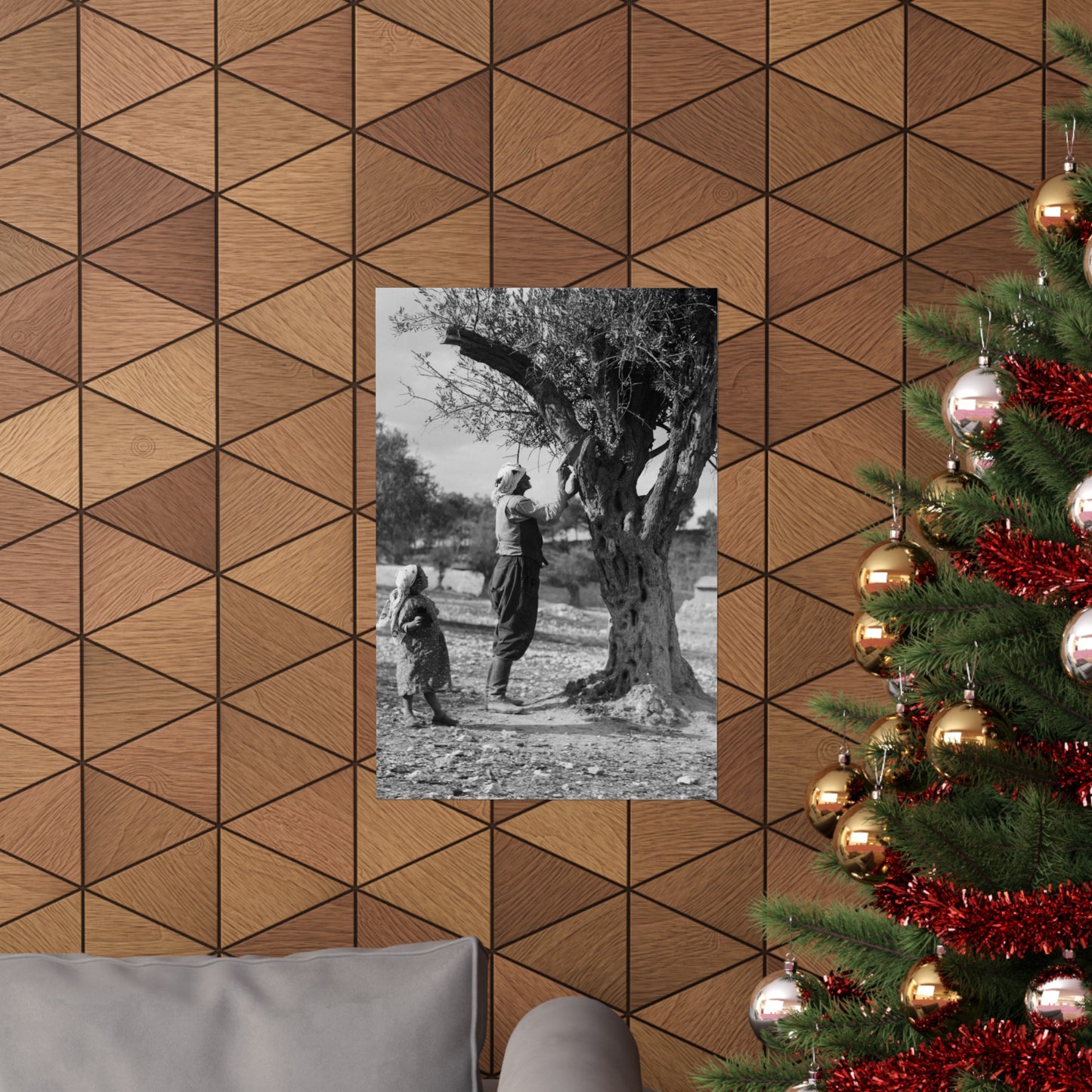 1934 1939 Palestine's Vintage photo Matte Vertical Posters