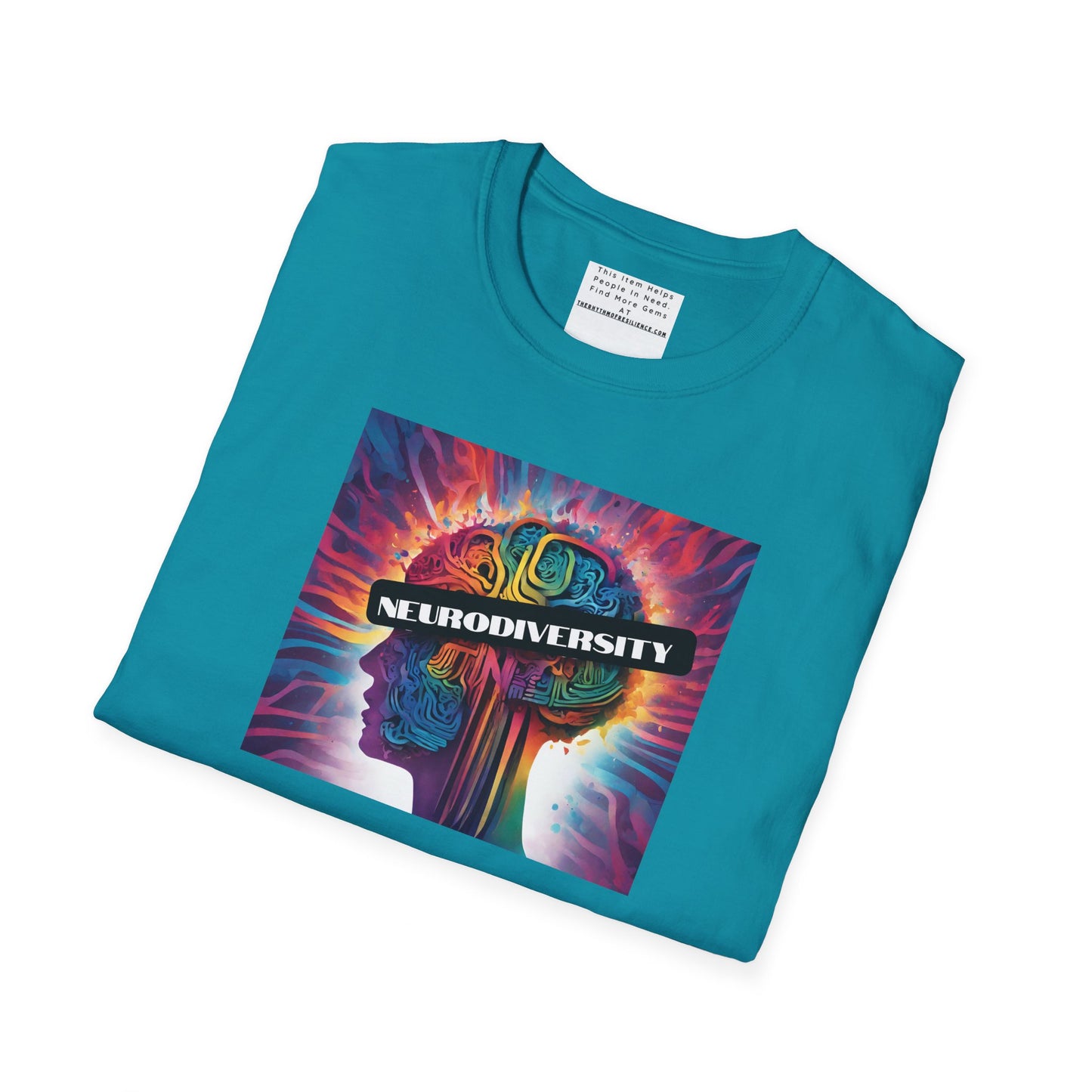 Neurodiversity Unisex Softstyle T-Shirt