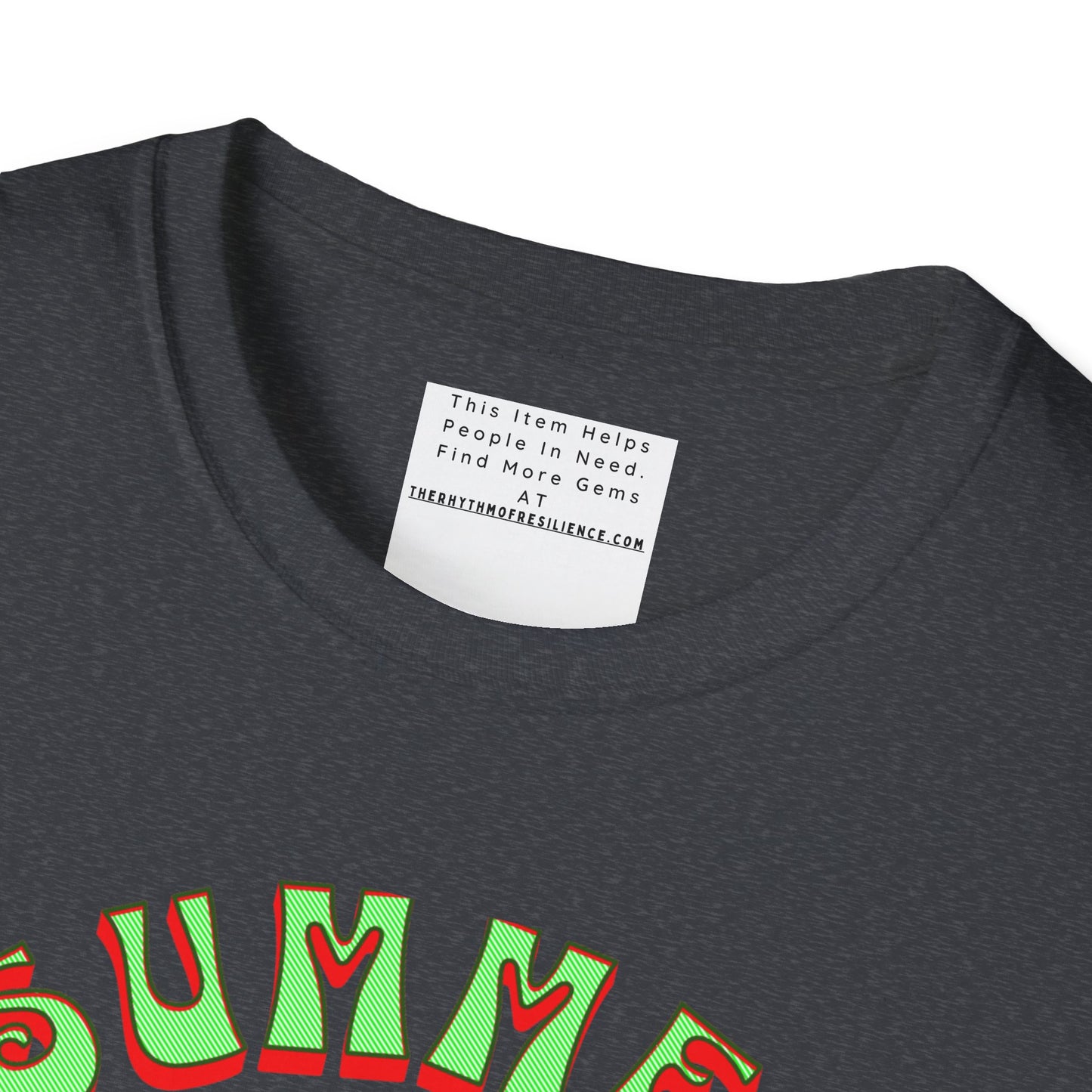 Summer vibes Unisex Softstyle T-Shirt