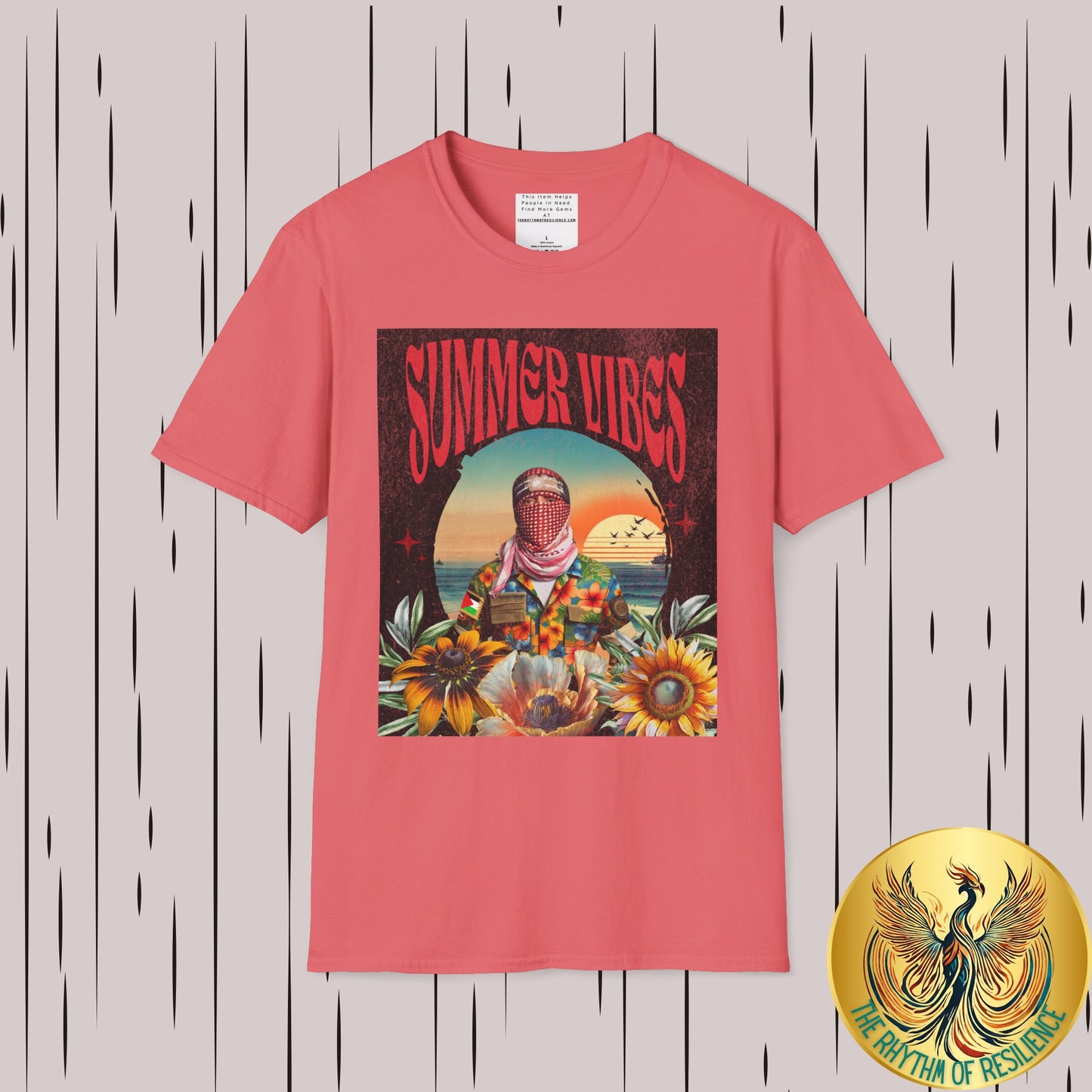 Summer vibes Unisex Softstyle T-Shirt