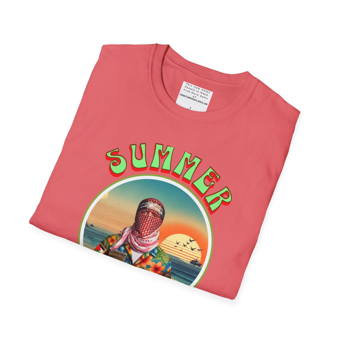Summer vibes Unisex Softstyle T-Shirt