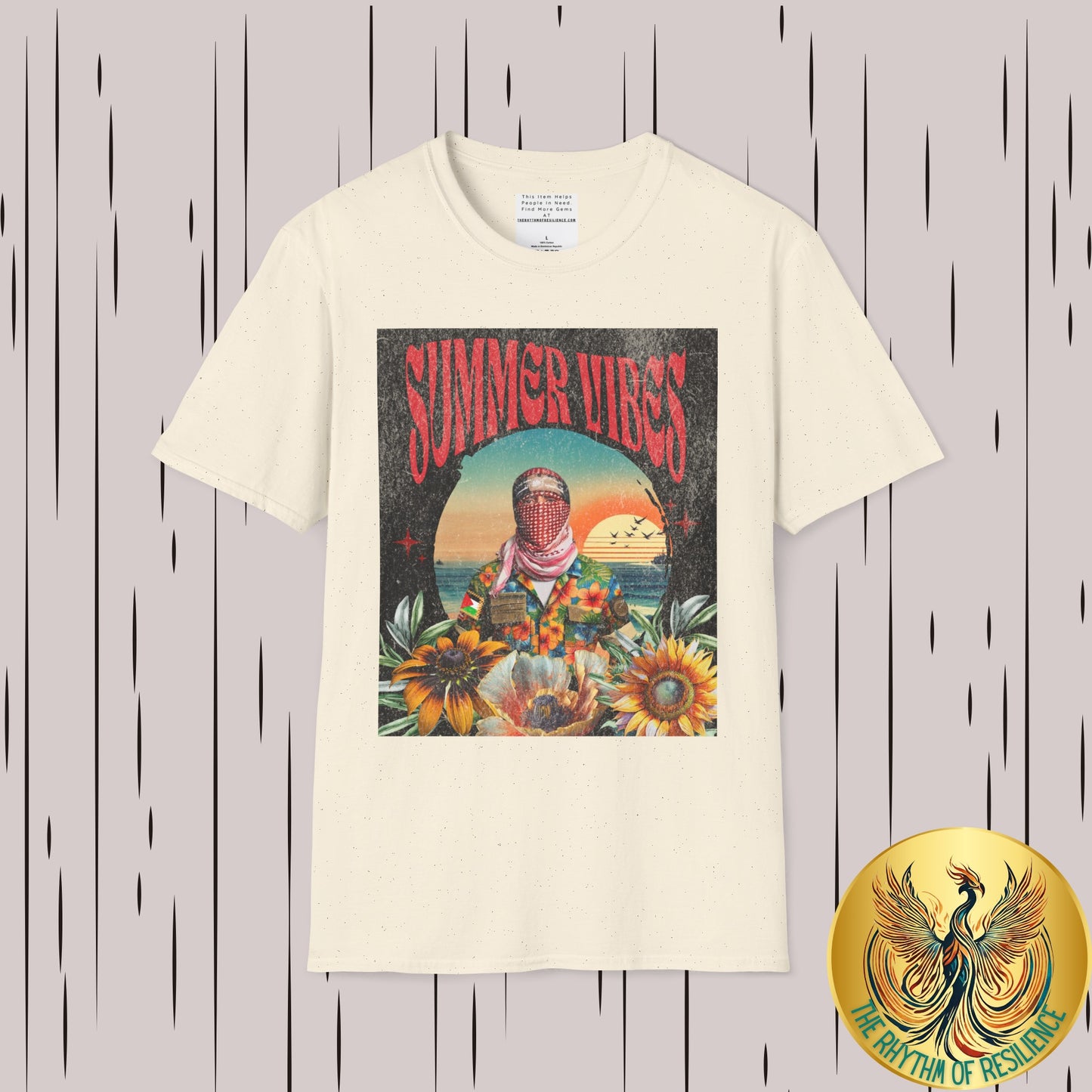 Summer vibes Unisex Softstyle T-Shirt