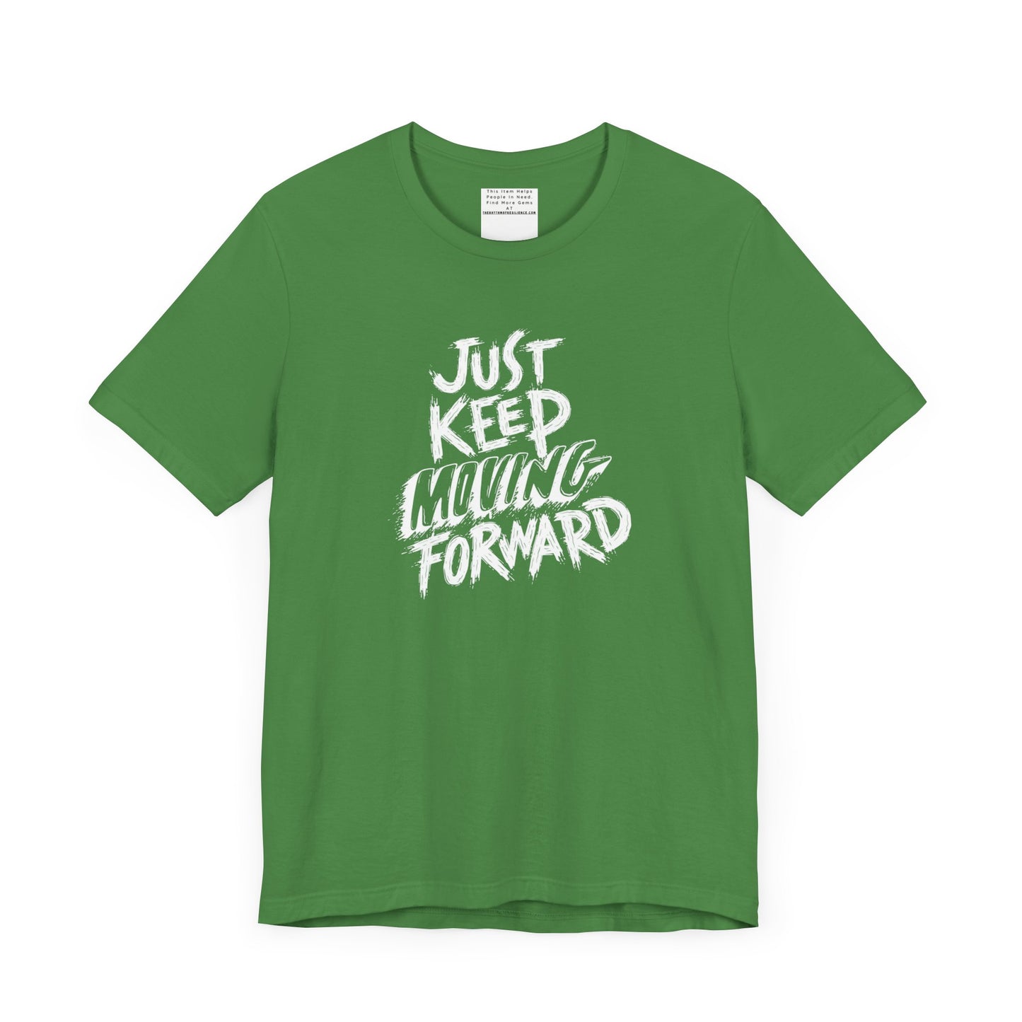 Just keep moving forward Unisex Jersey Short Sleeve Tee-mental health awareness month