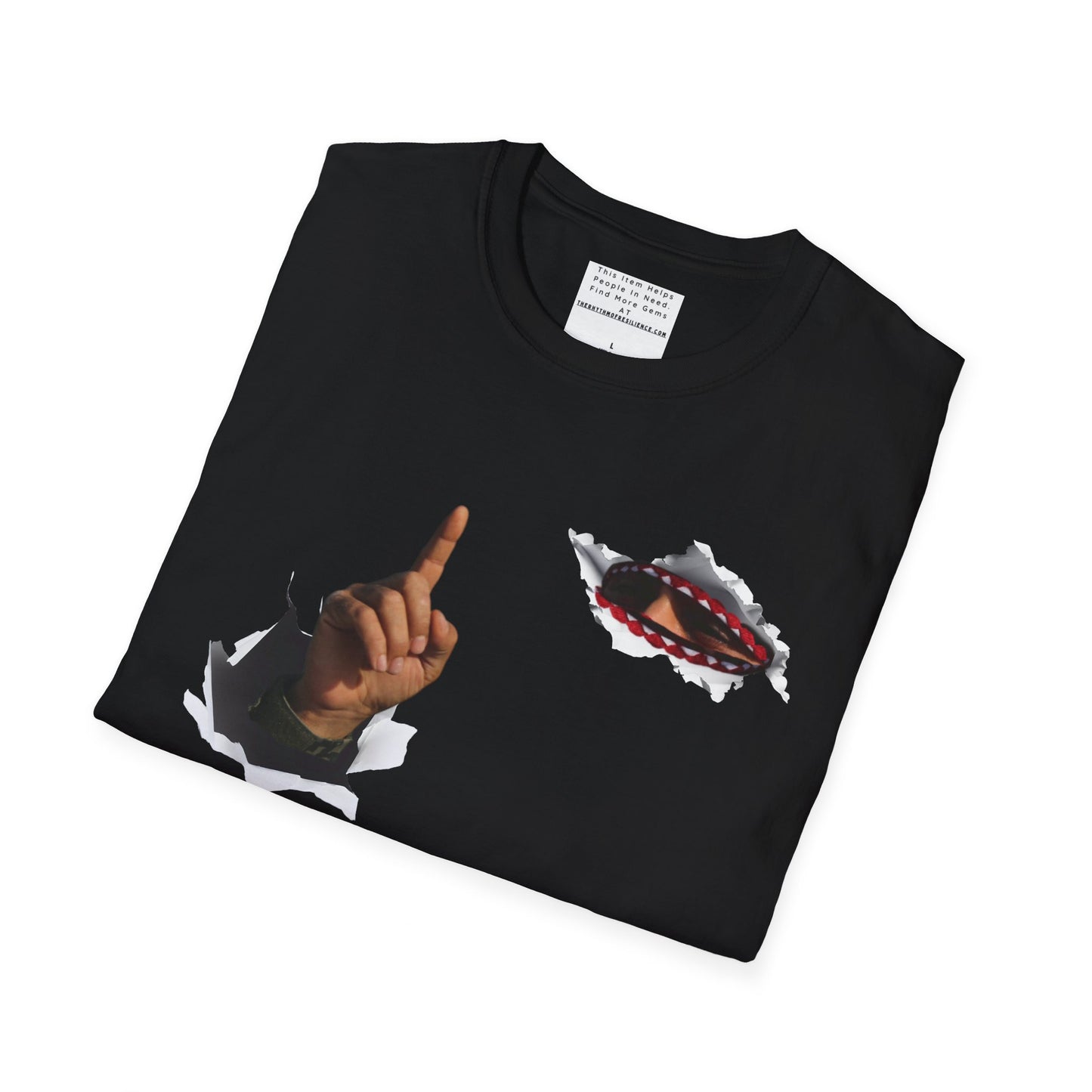 The Eyes of Resistance Unisex Softstyle T-Shirt