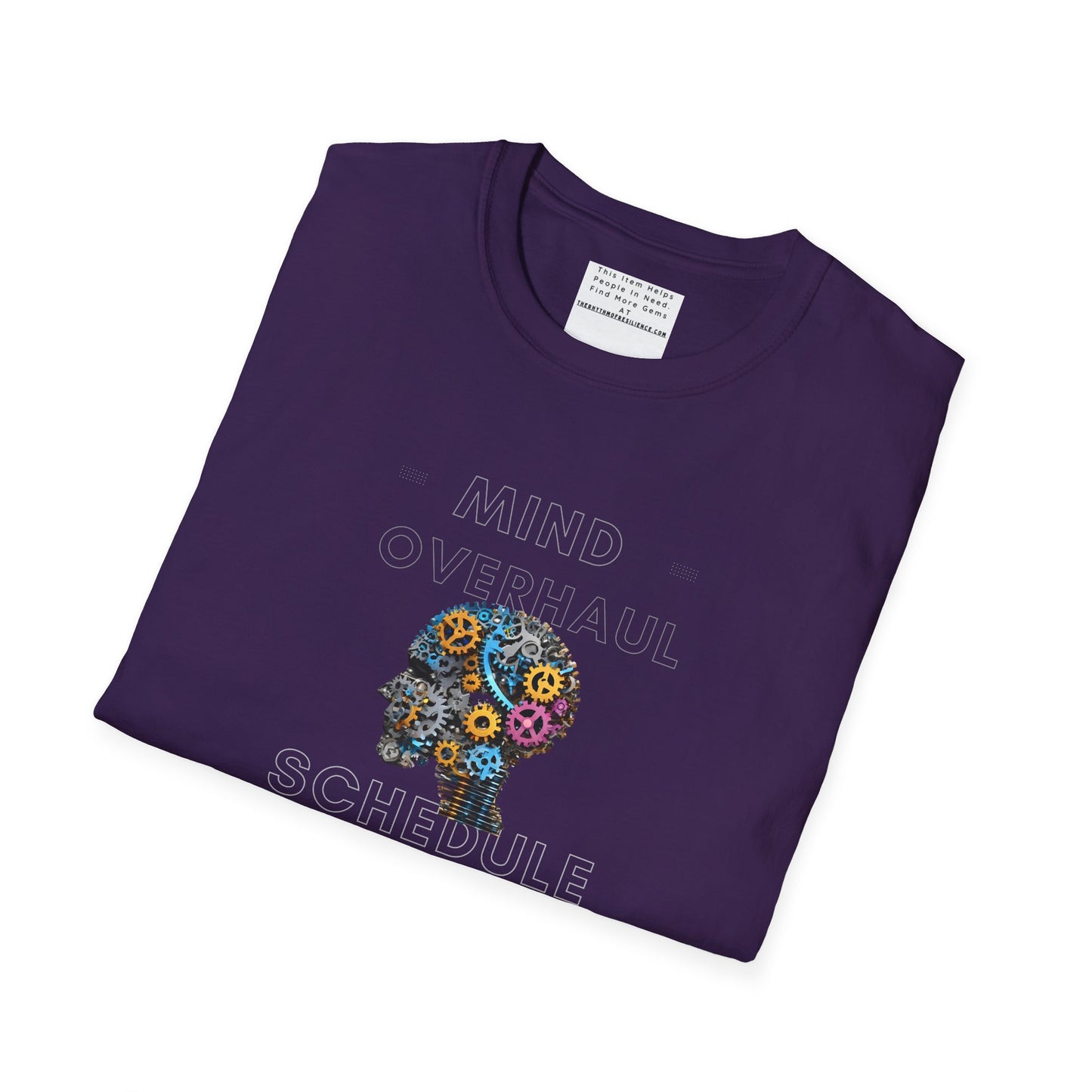 Maintain the Machine E Unisex Softstyle T-Shirt