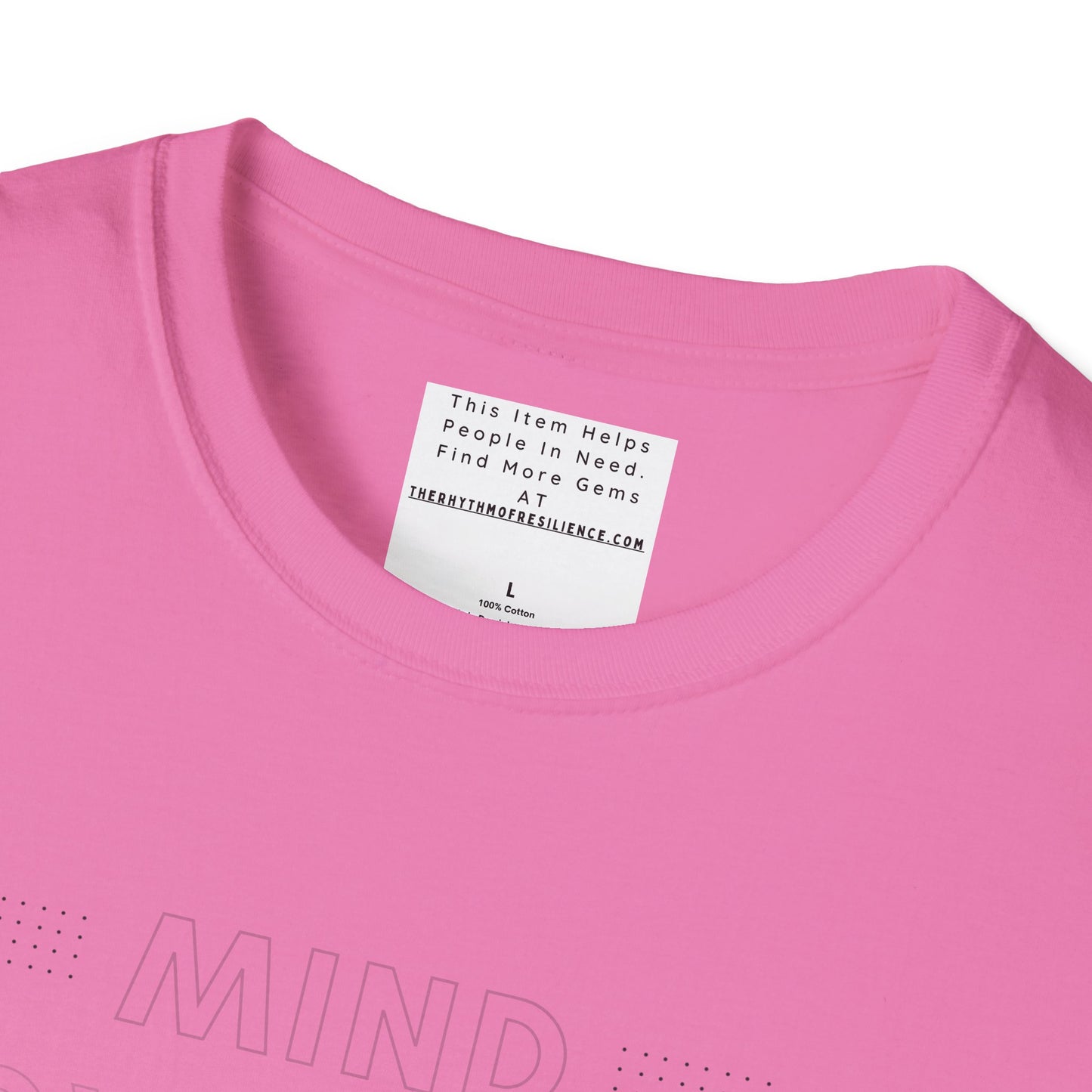 maintaine the machine Unisex Softstyle T-Shirt
