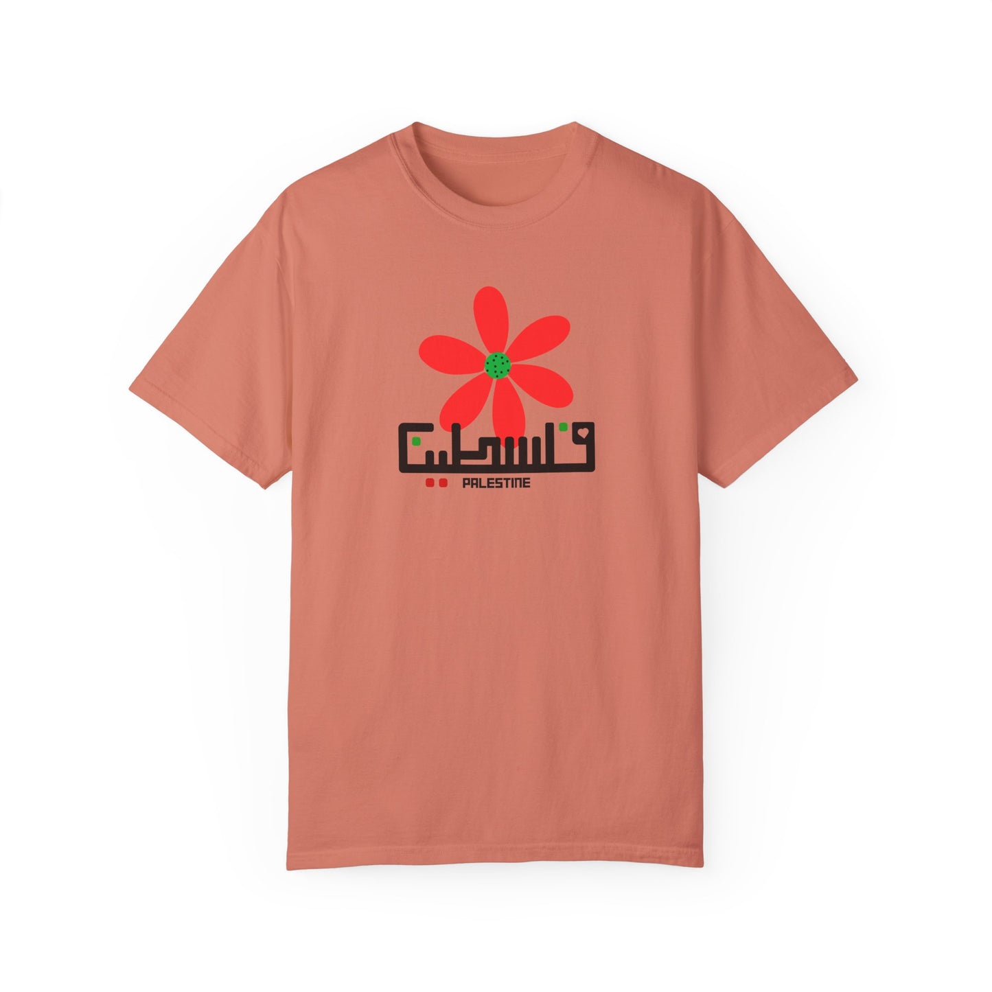 Palestine Spring Unisex Garment-Dyed T-shirt